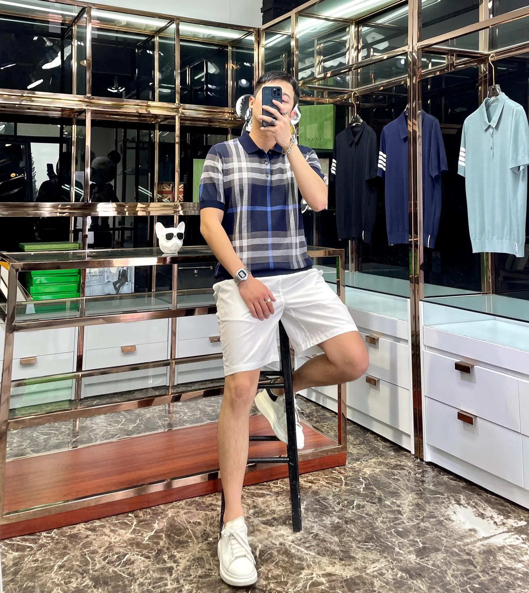 Футболки Мужские Burberry 15969