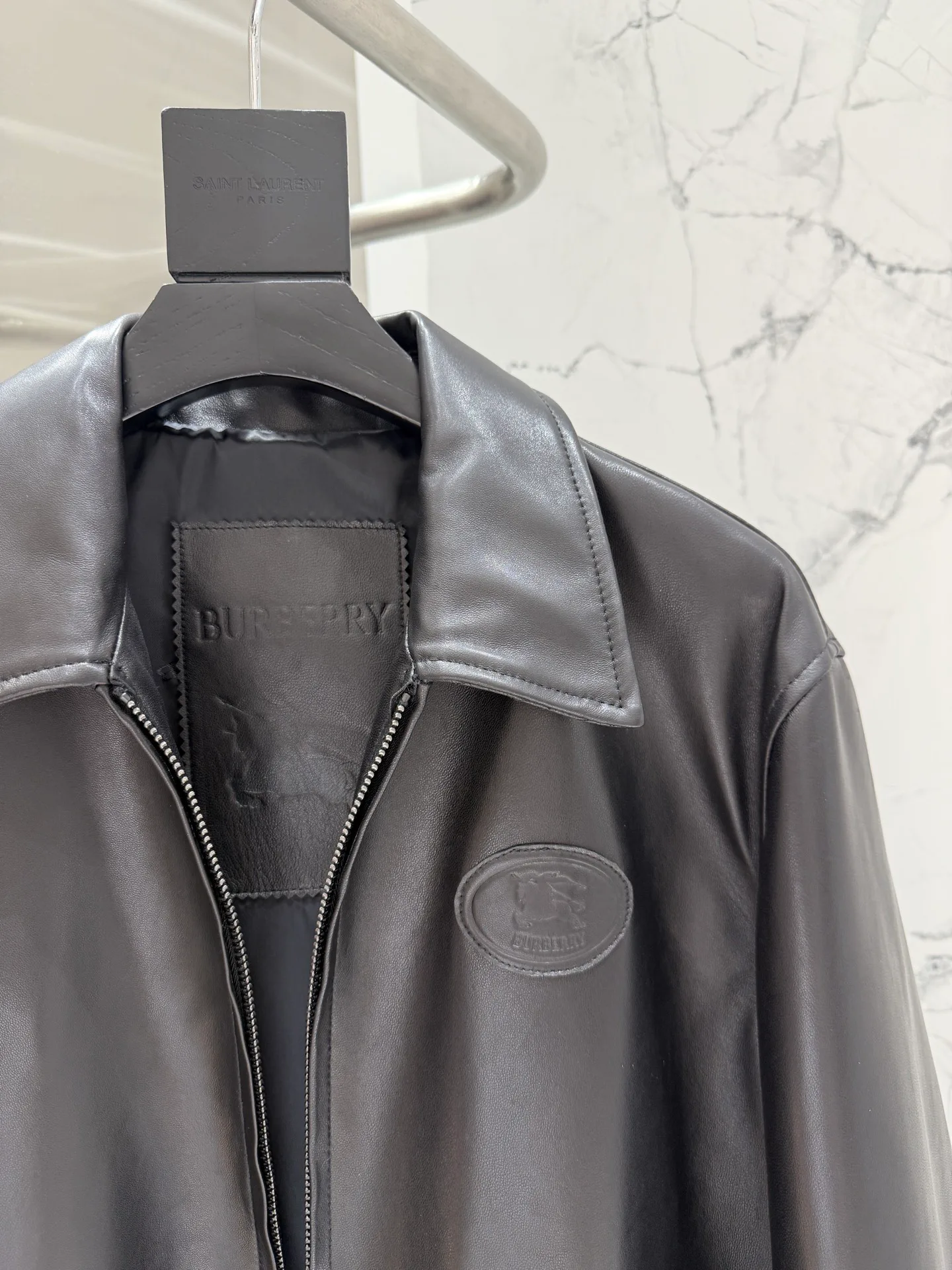 Кожаные Куртки И Дублёнки Женские Burberry 19364370