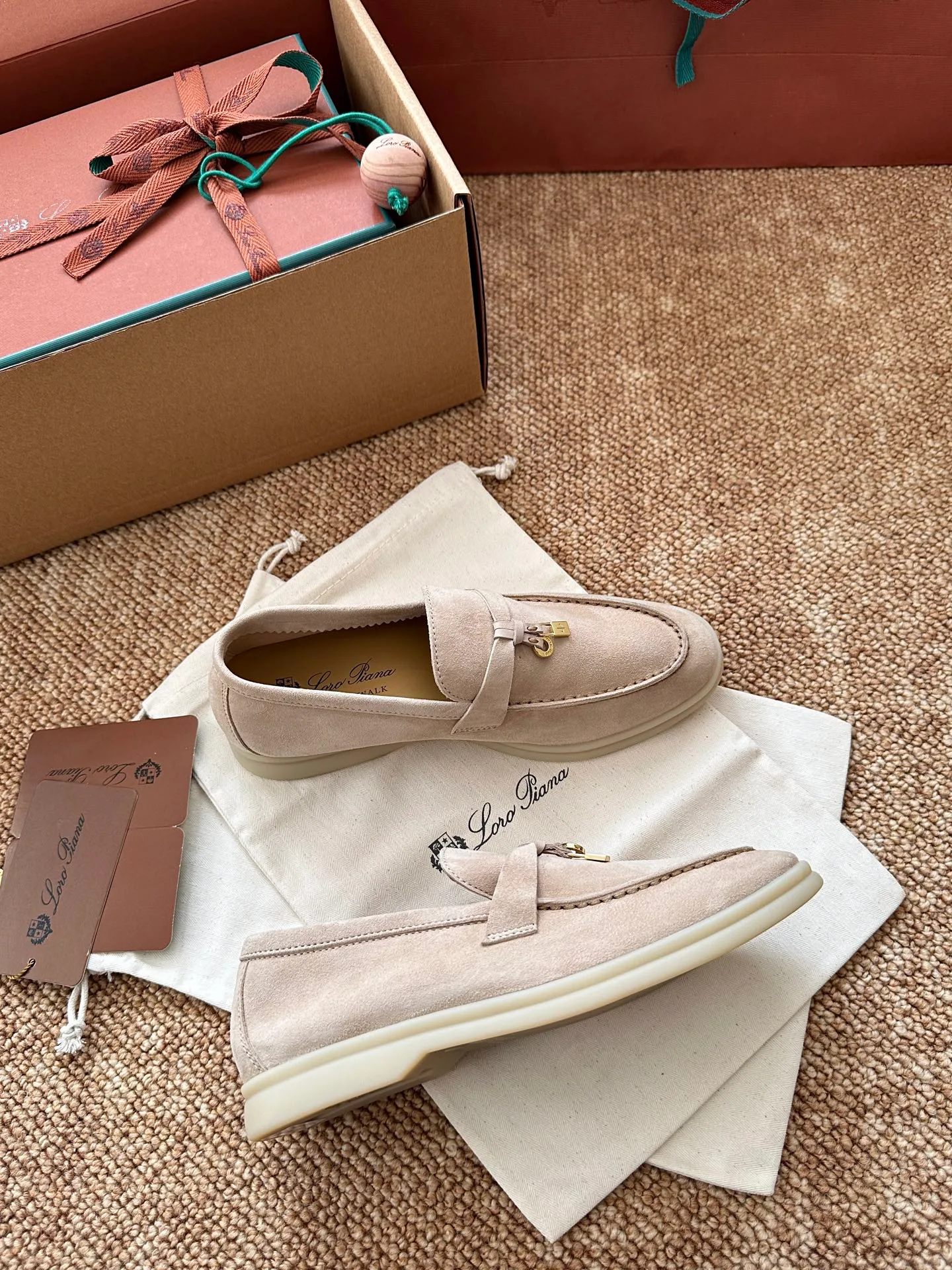 Туфли Женские Loro Piana 11870338