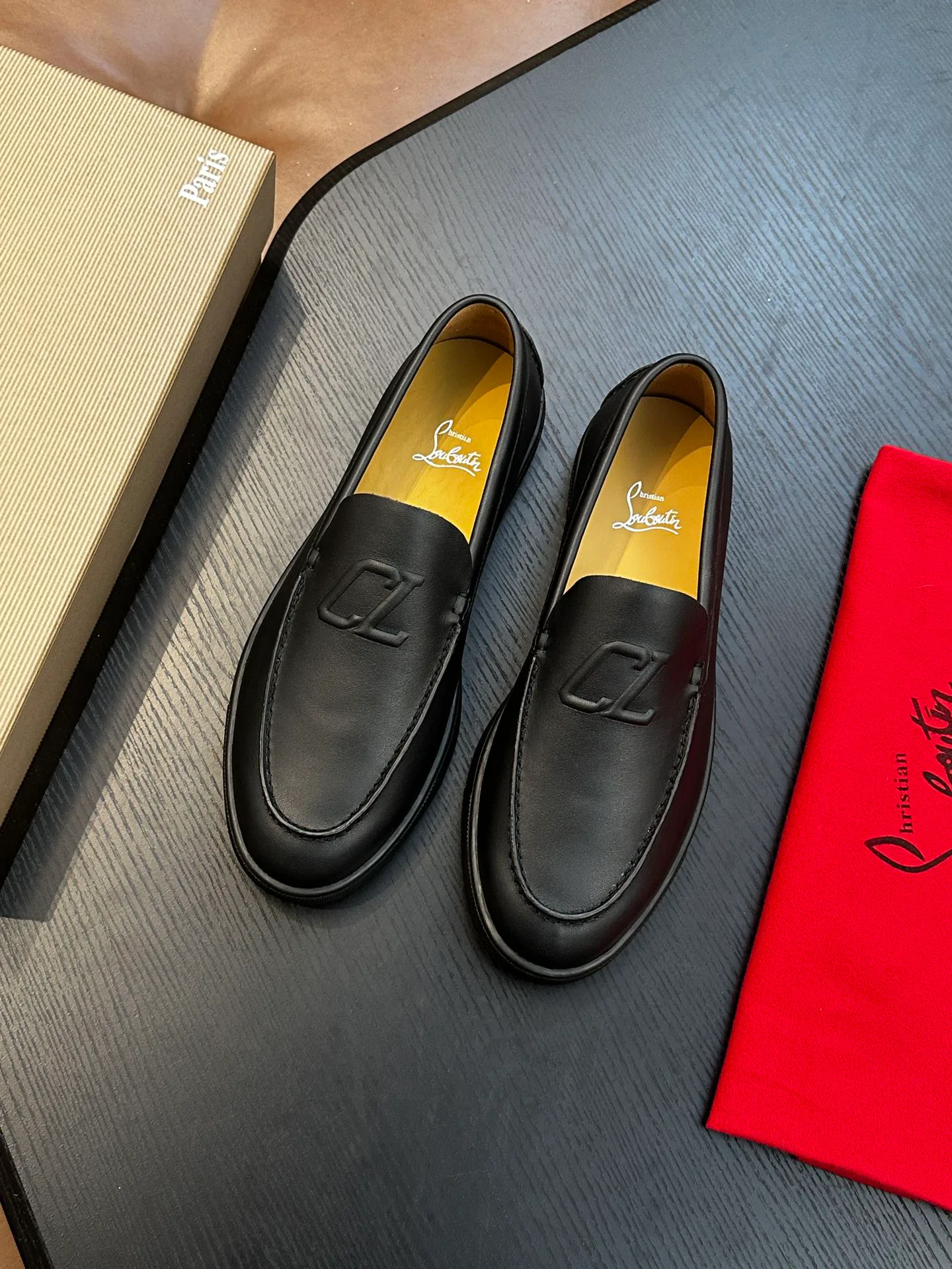 Кеды Мужские Christian Louboutin 11606981