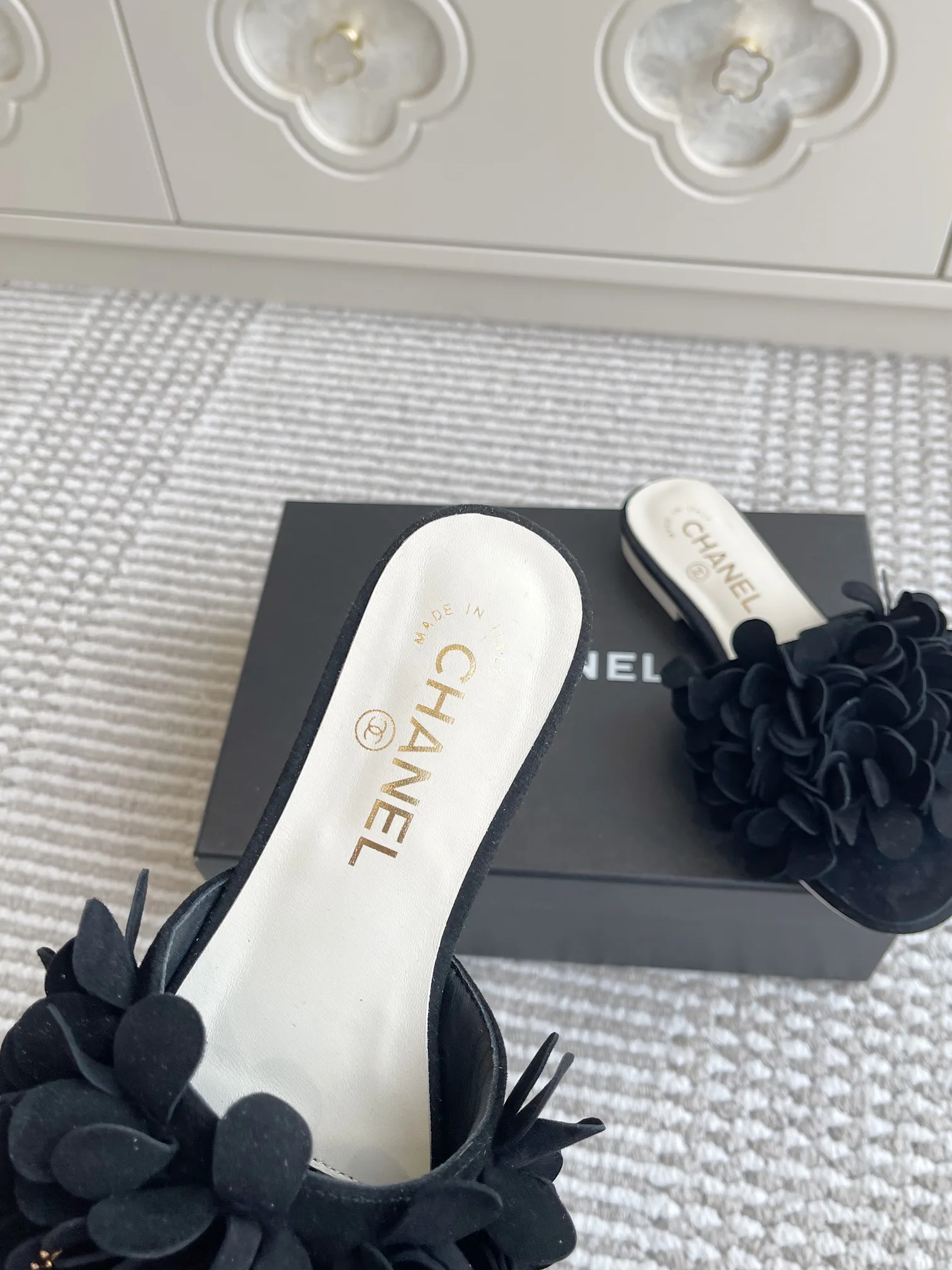 Шлепанцы Женские Chanel 33284