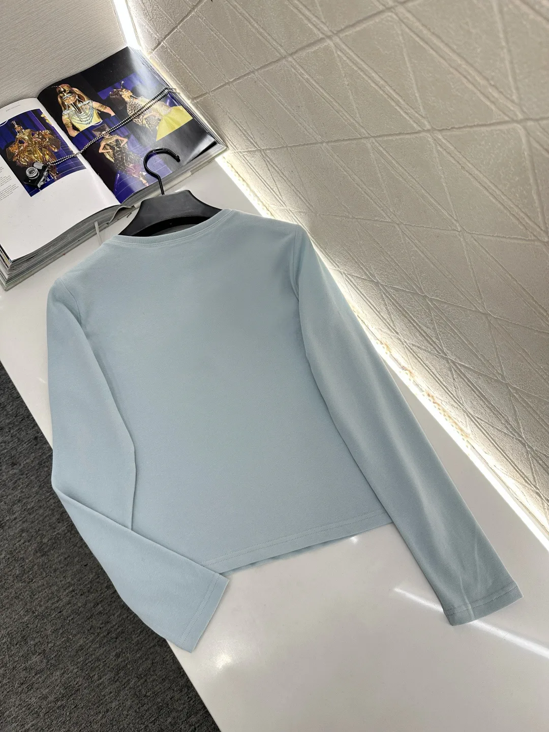 Лонгсливы Женские Miu Miu 603055