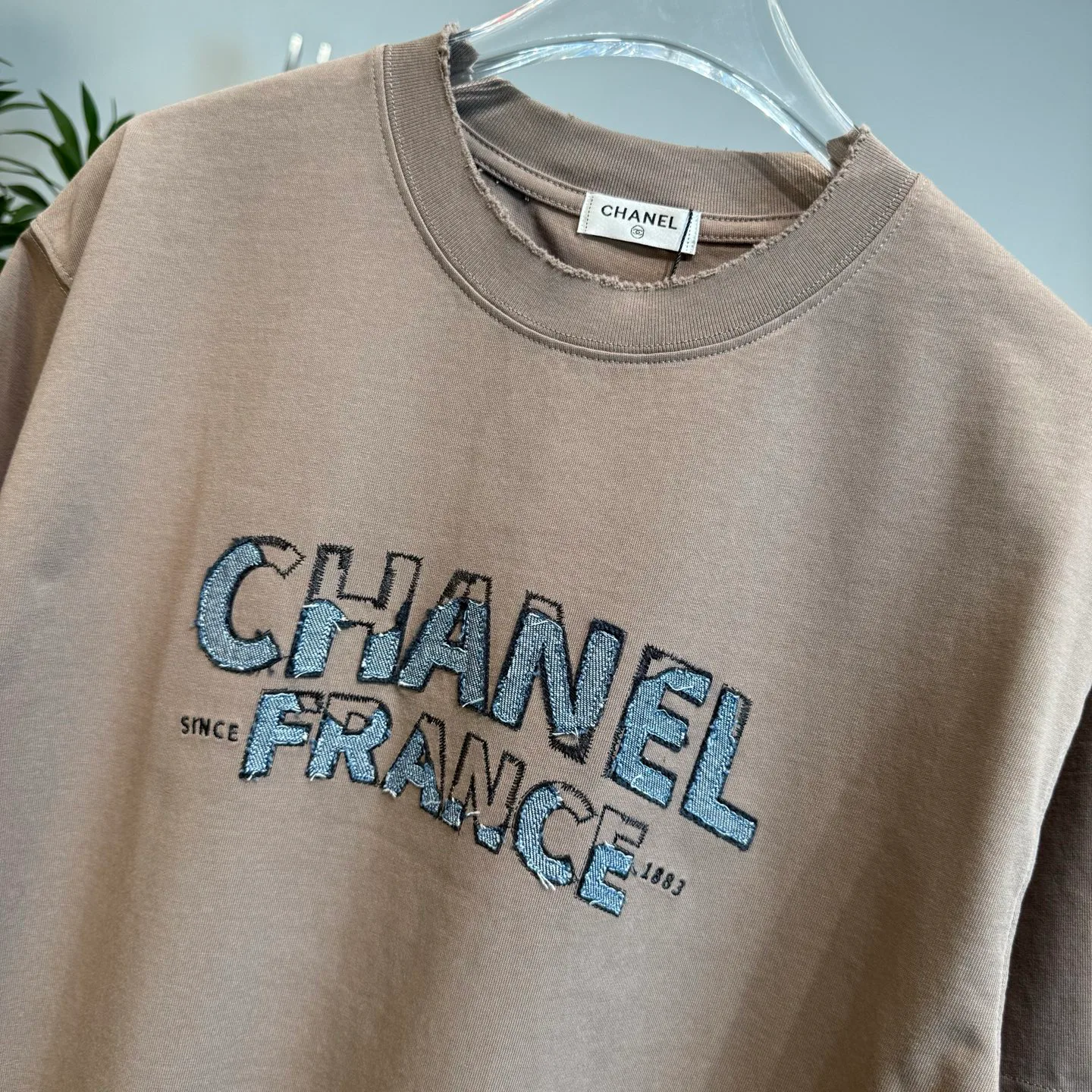 Футболки Женские Chanel 11350144