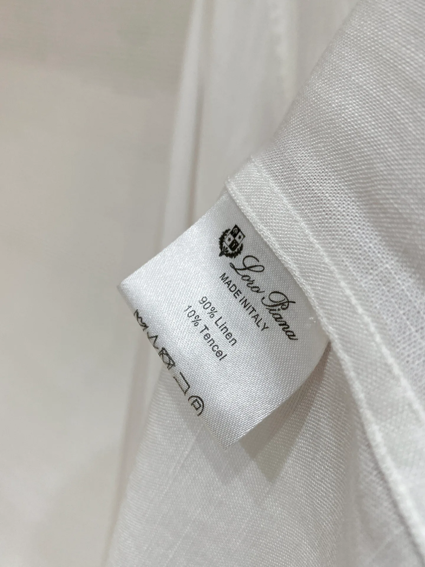 Рубашки Мужские Loro Piana 11496617
