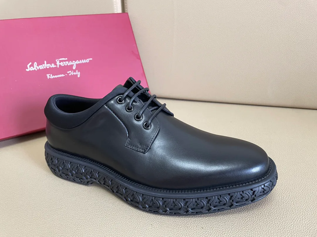 Лоферы И Туфли Мужские Salvatore Ferragamo 19386494