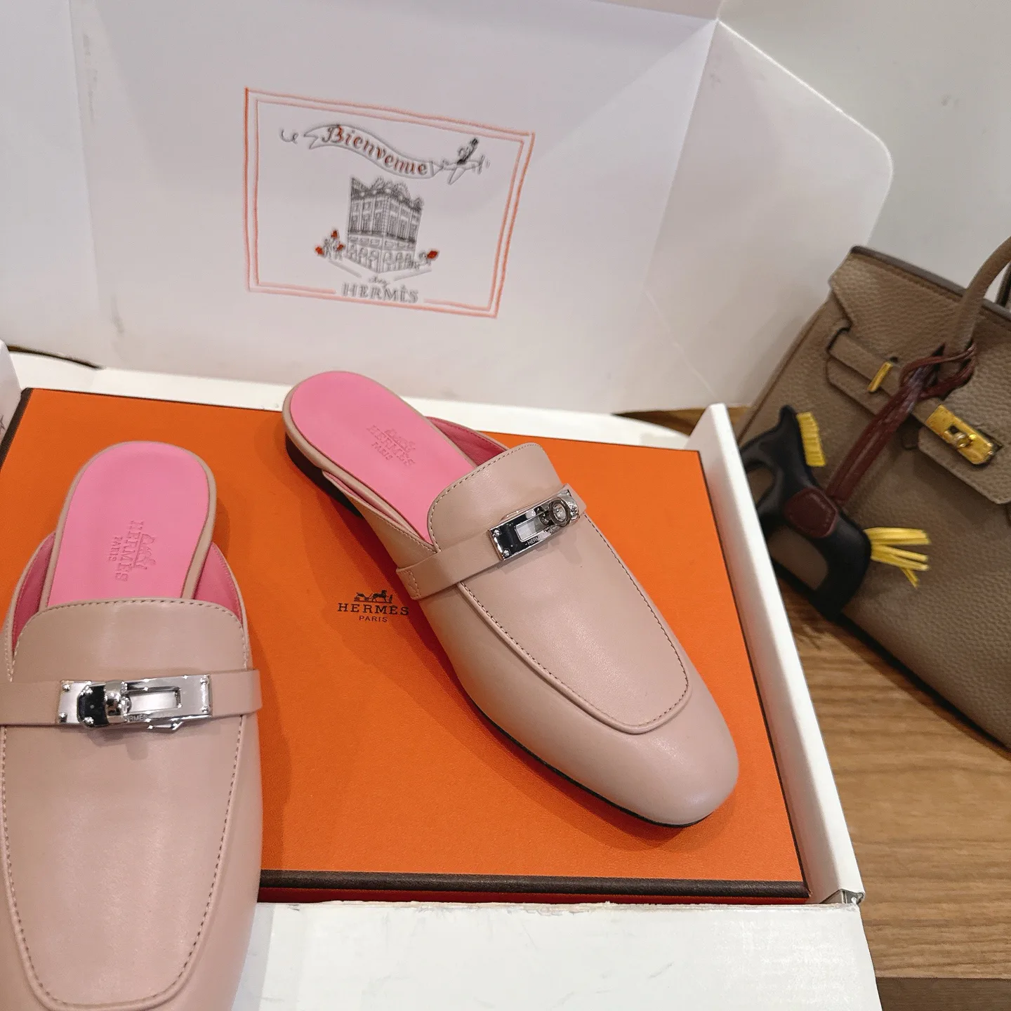 Мюли И Сабо Женские Hermes 19559081