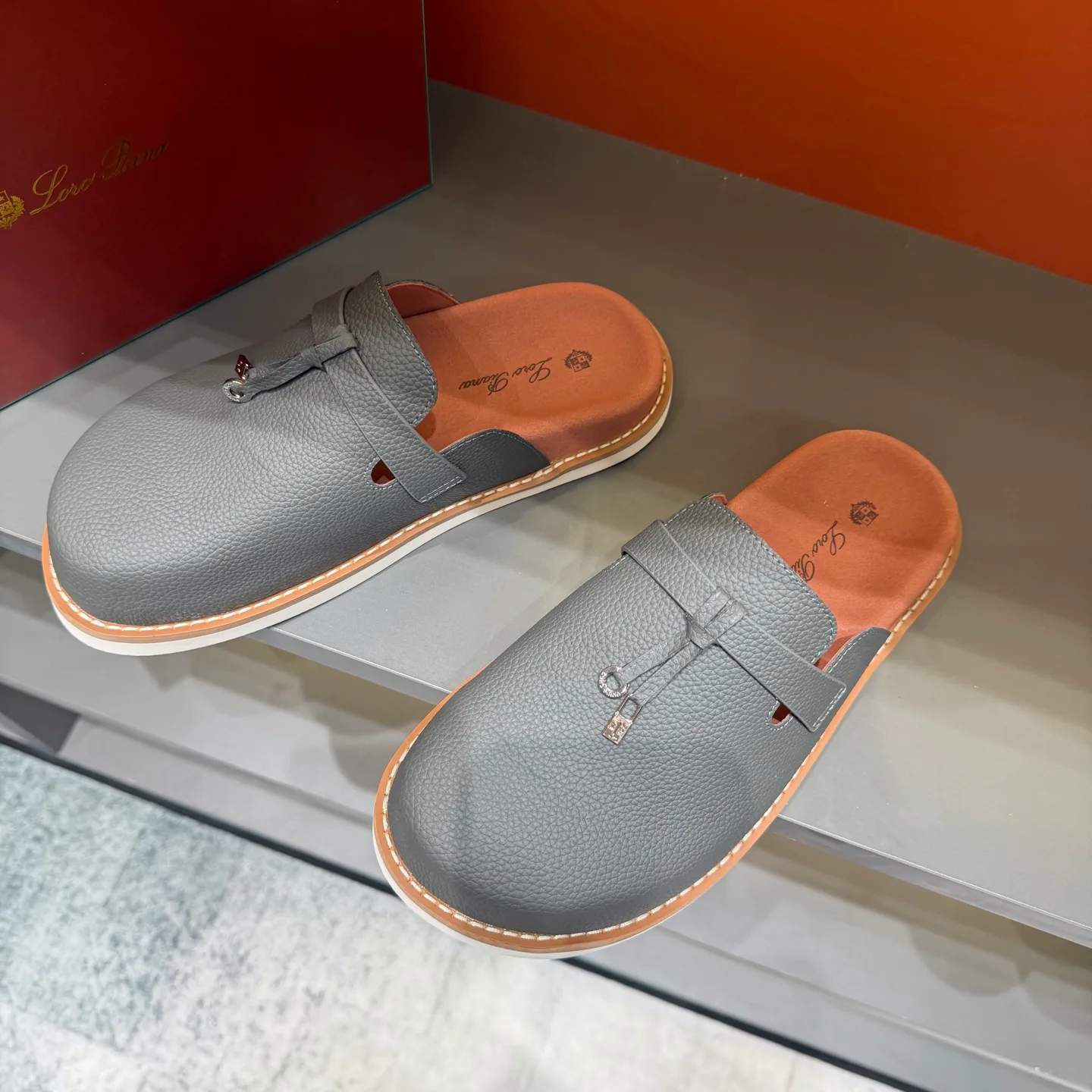 Мюли И Сабо Женские Loro Piana 18400778