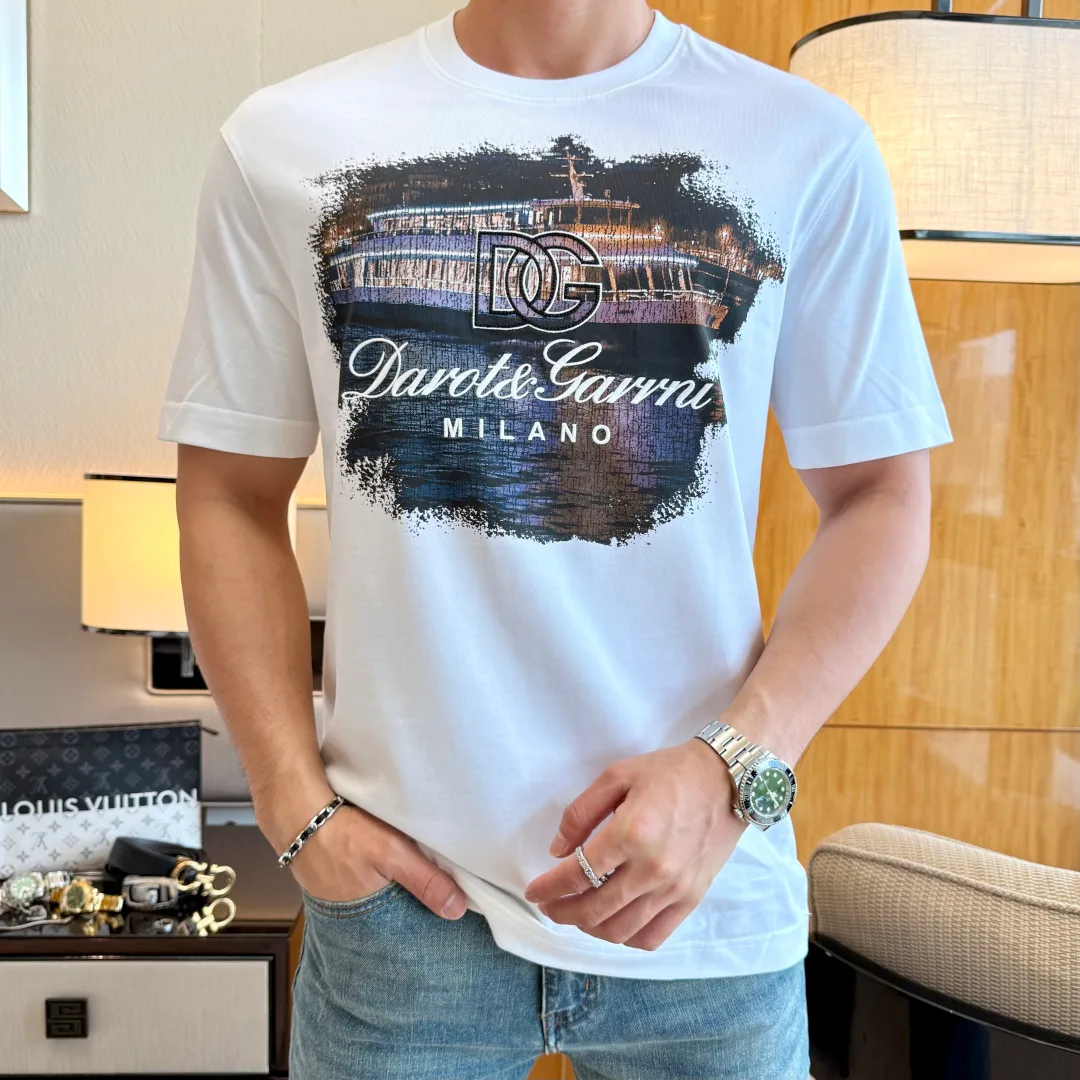 Футболки Мужские Dolce & Gabbana 13538115