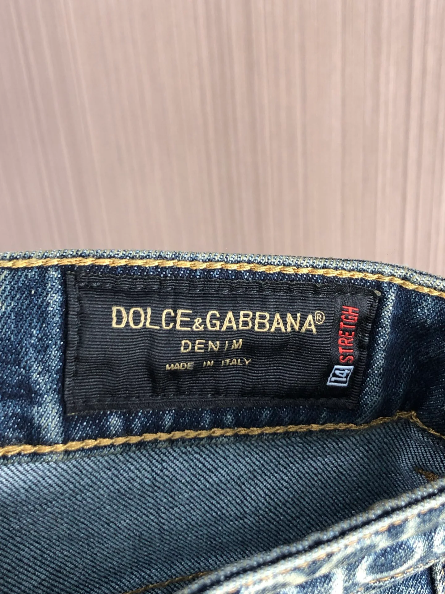 Джинсы Мужские Dolce & Gabbana 1283771