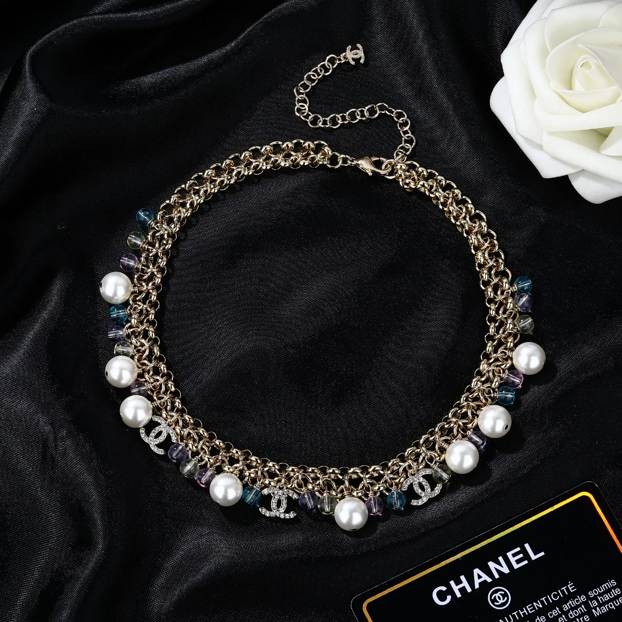 Бижутерия Chanel 11425550