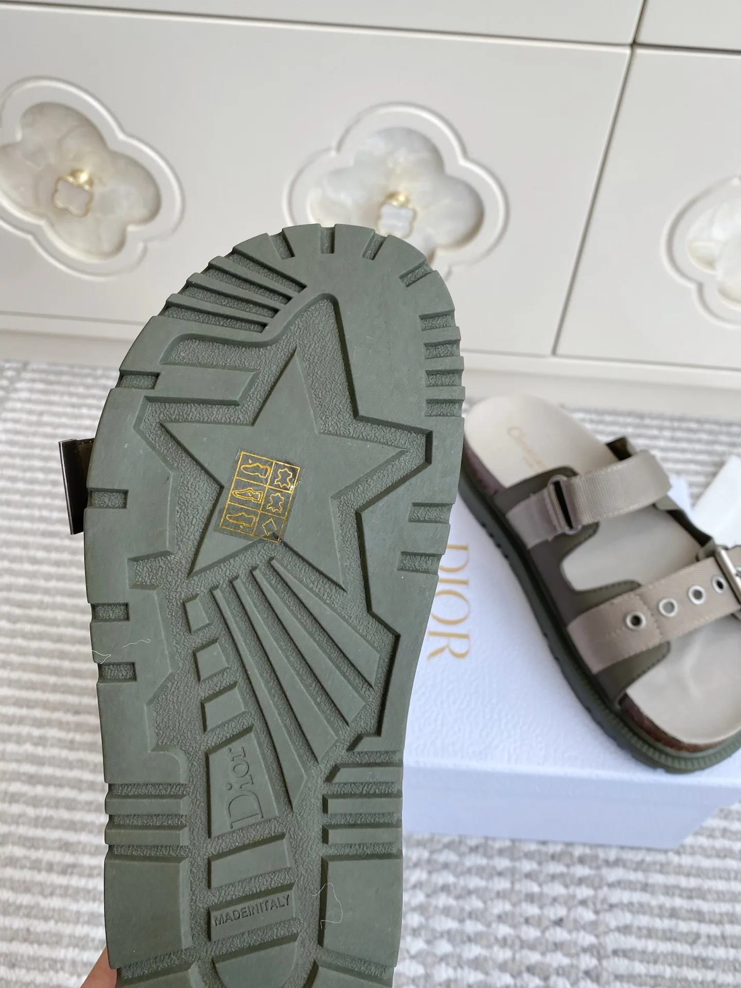 Сандалии Женские Christian Dior 12958208