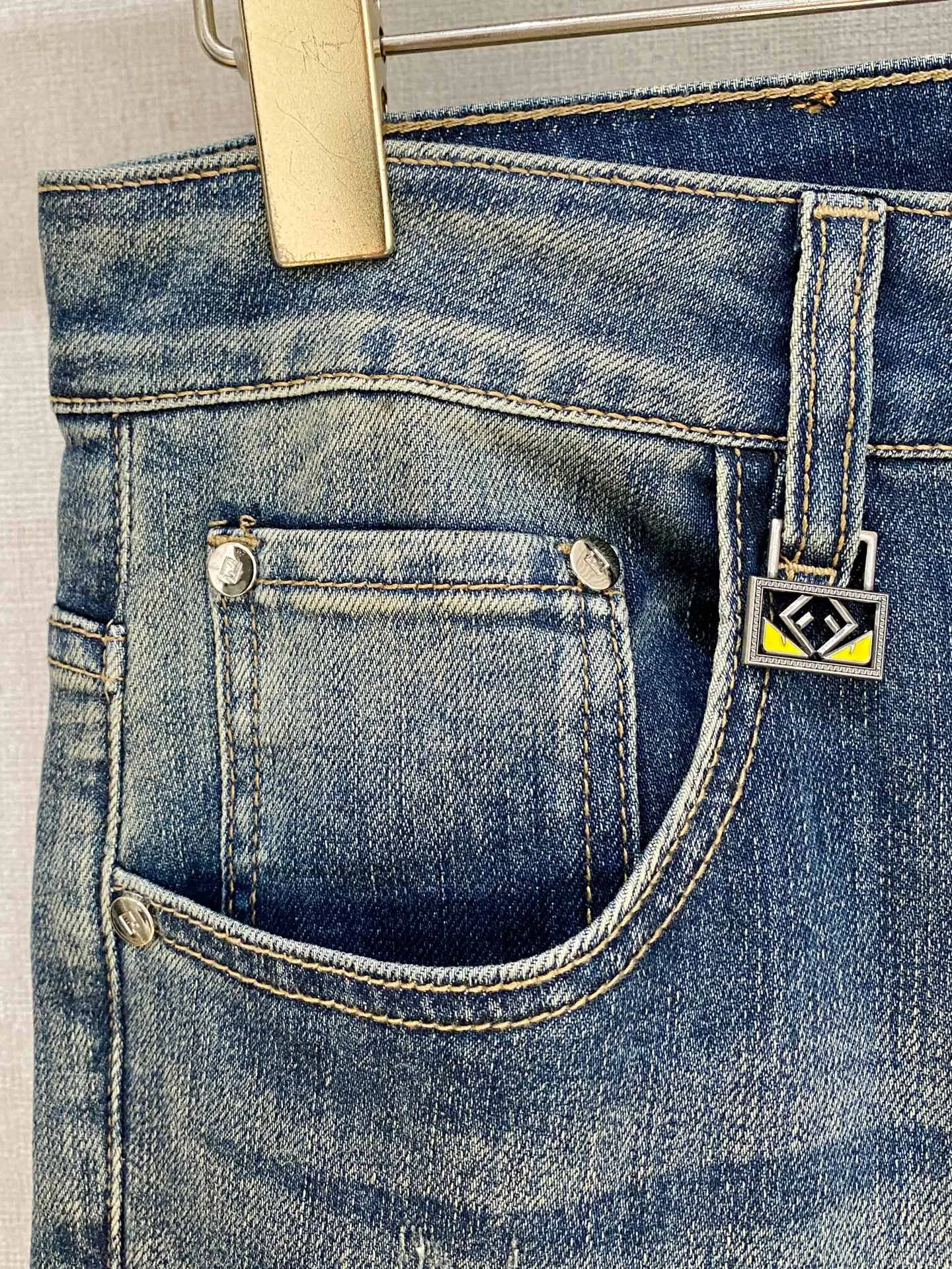 Джинсы Мужские Fendi 11929828