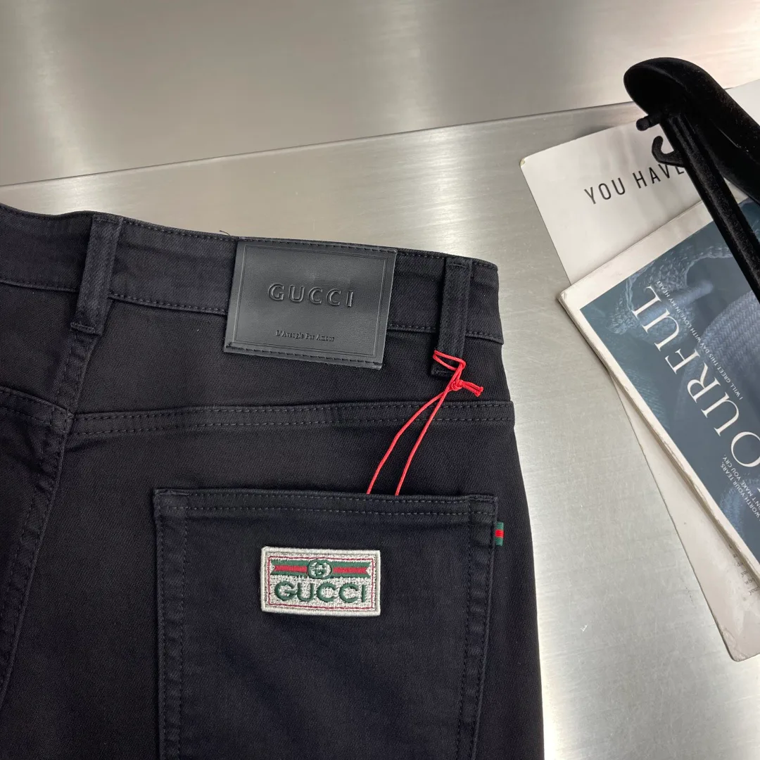 Джинсы Мужские Gucci 18189524