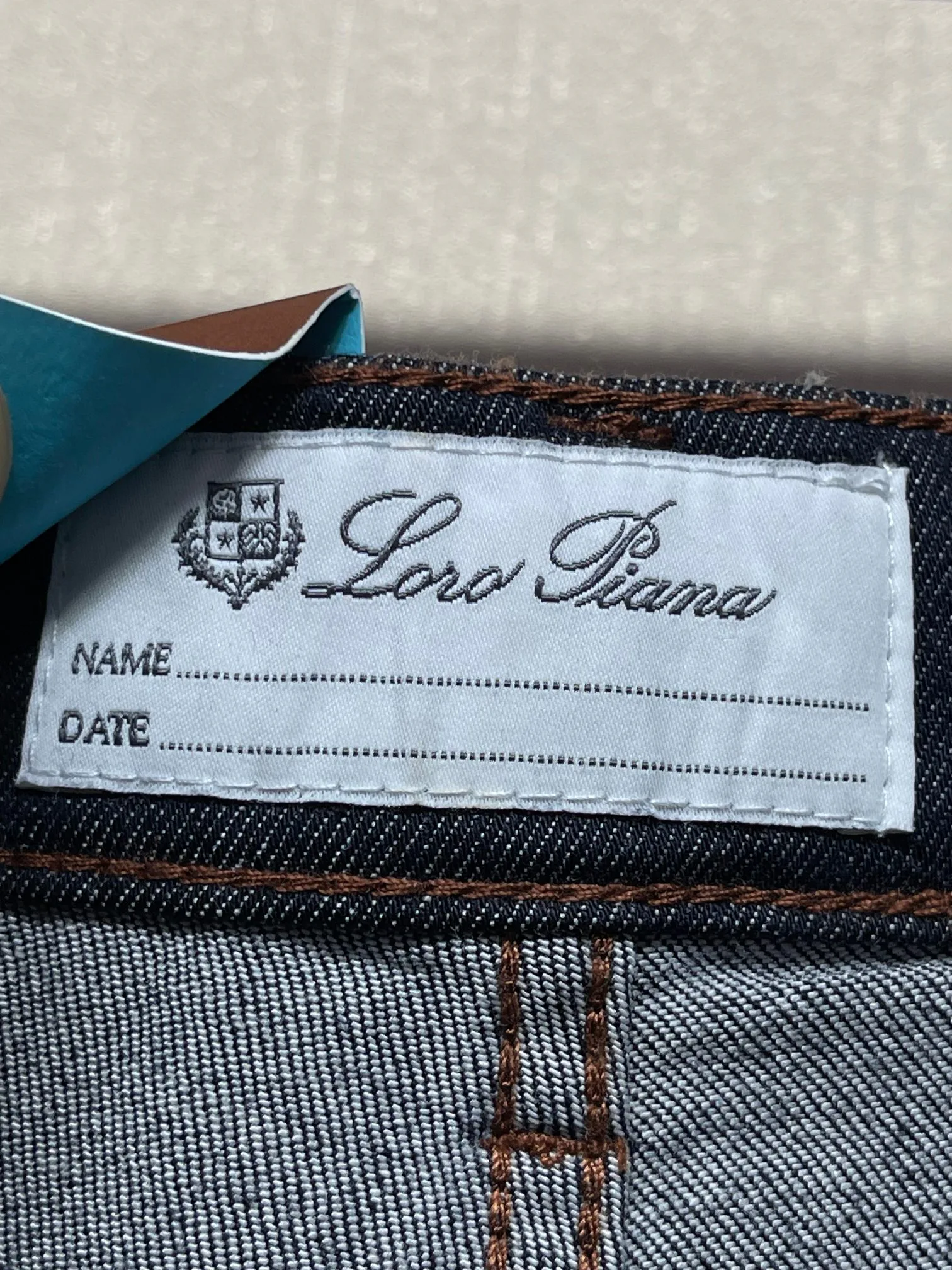 Джинсы Мужские Loro Piana 12551762