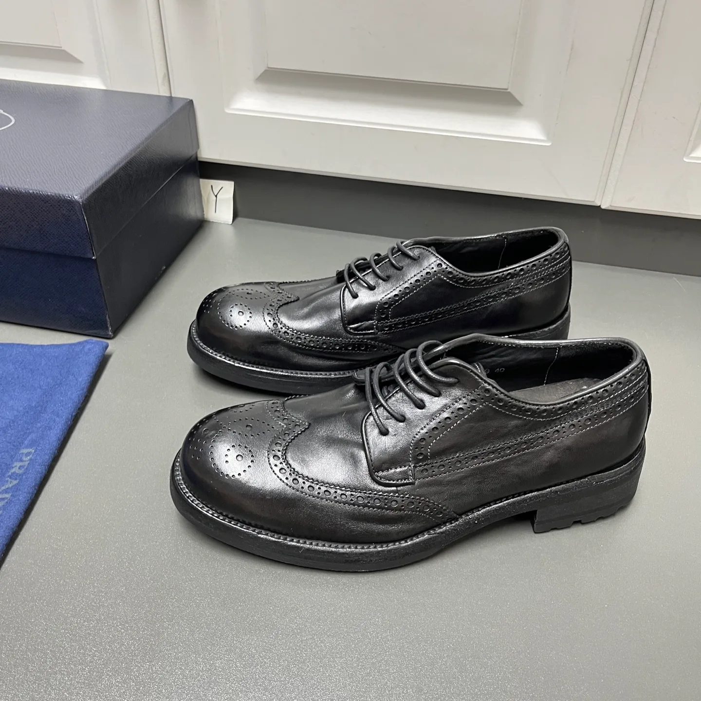 Лоферы И Туфли Мужские Prada 930254