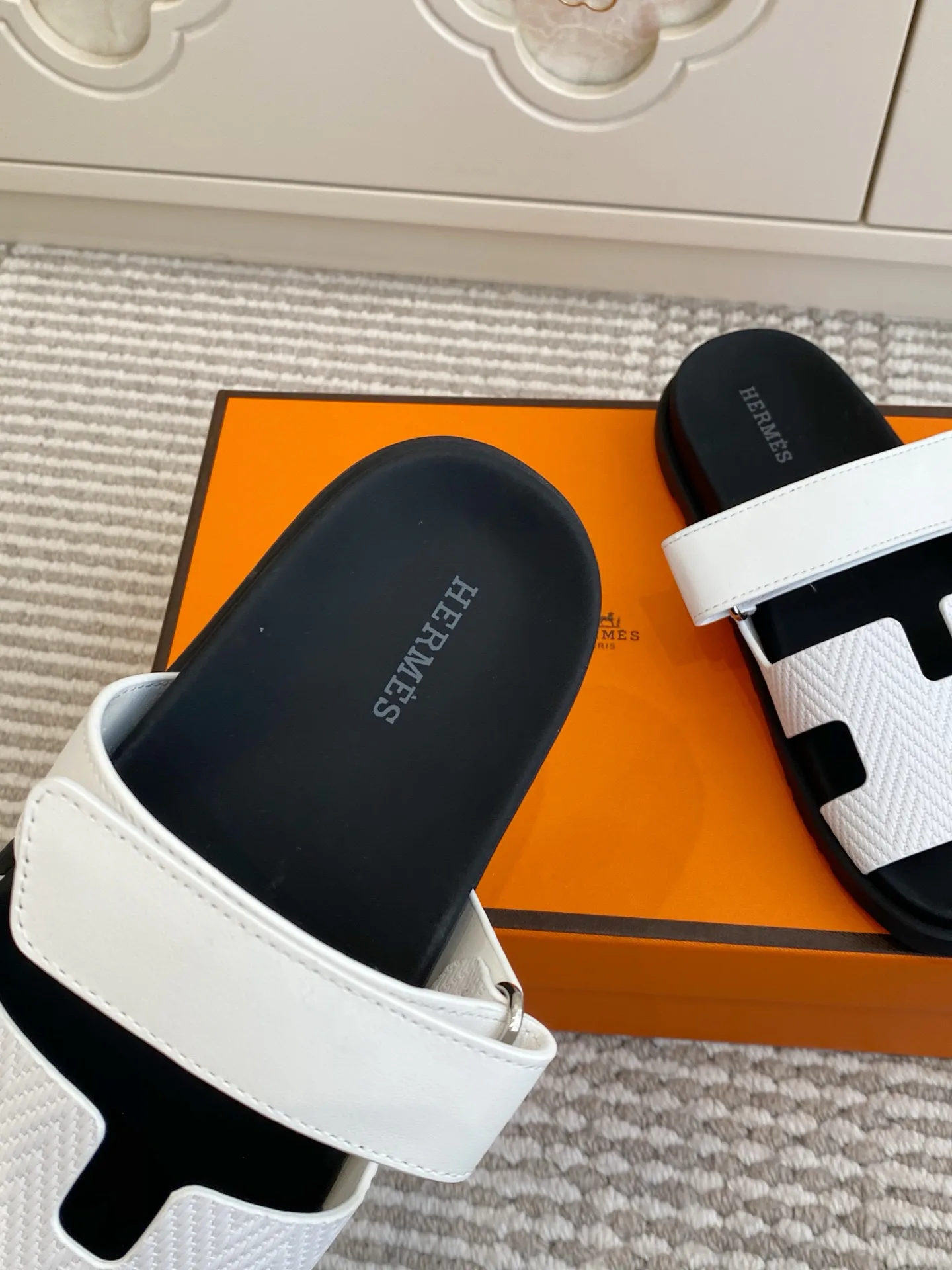Шлепанцы Женские Hermes 1717024