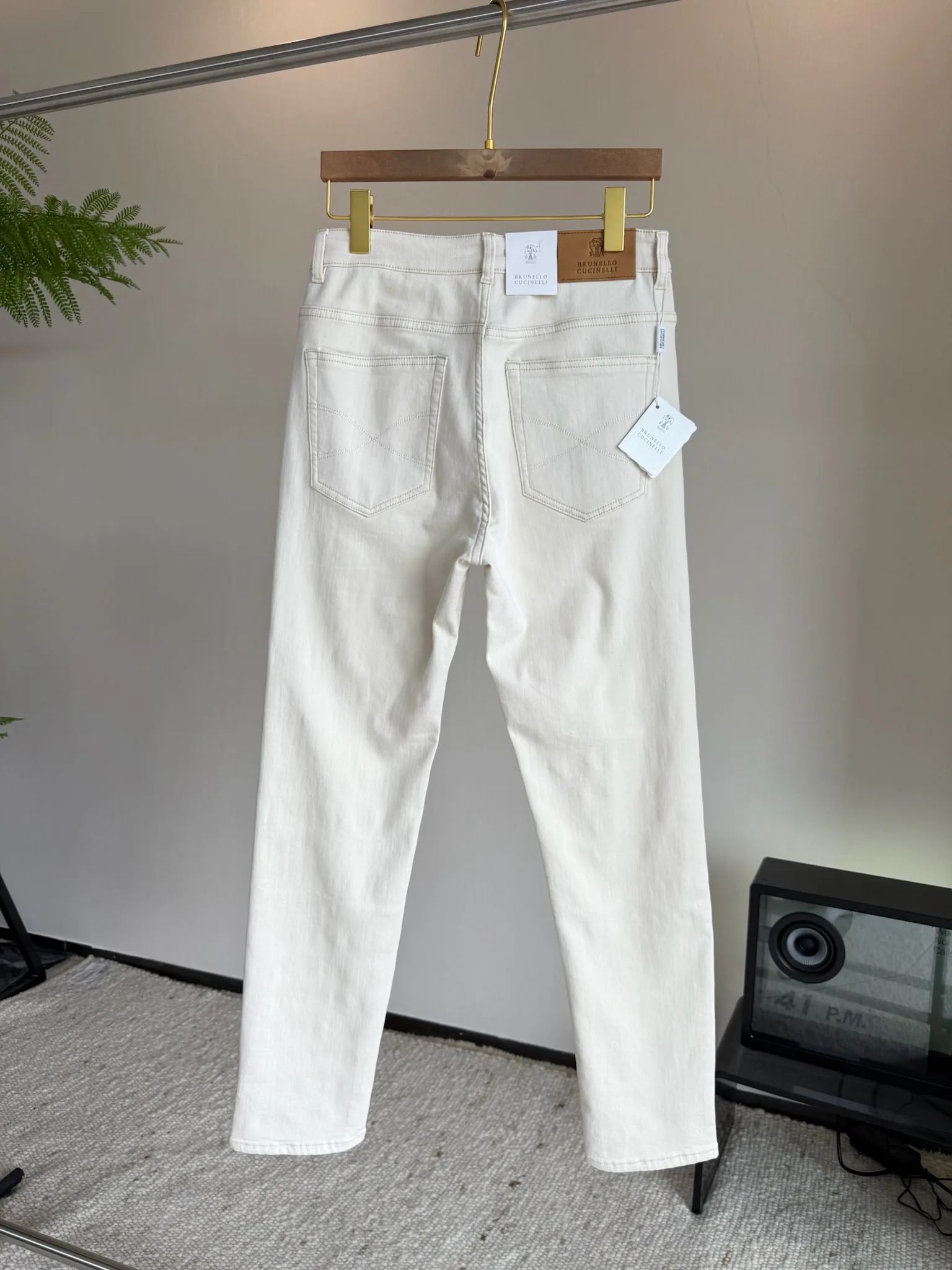 Джинсы Мужские Brunello Cucinelli 67372