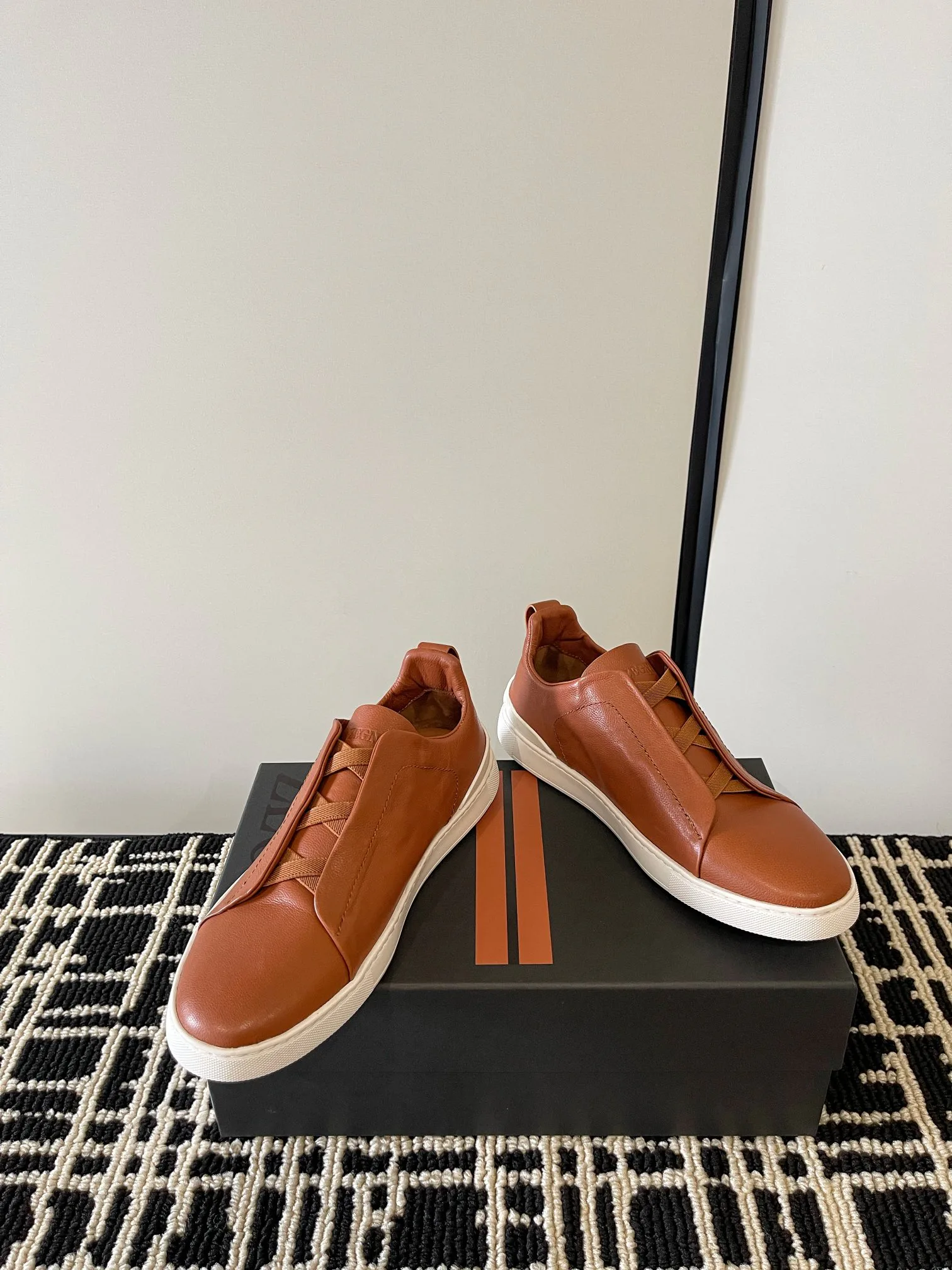 Кроссовки Мужские Zegna 11461035