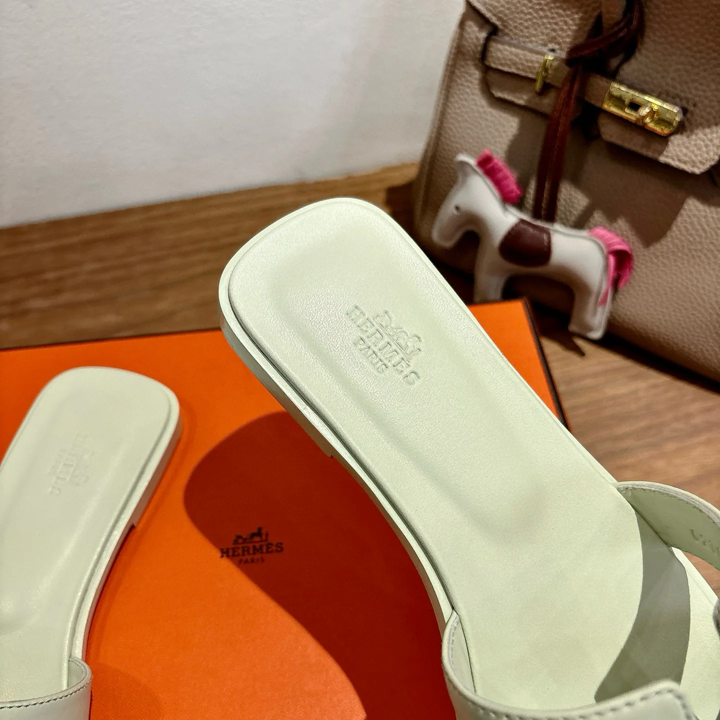 Шлепанцы Женские Hermes 396982