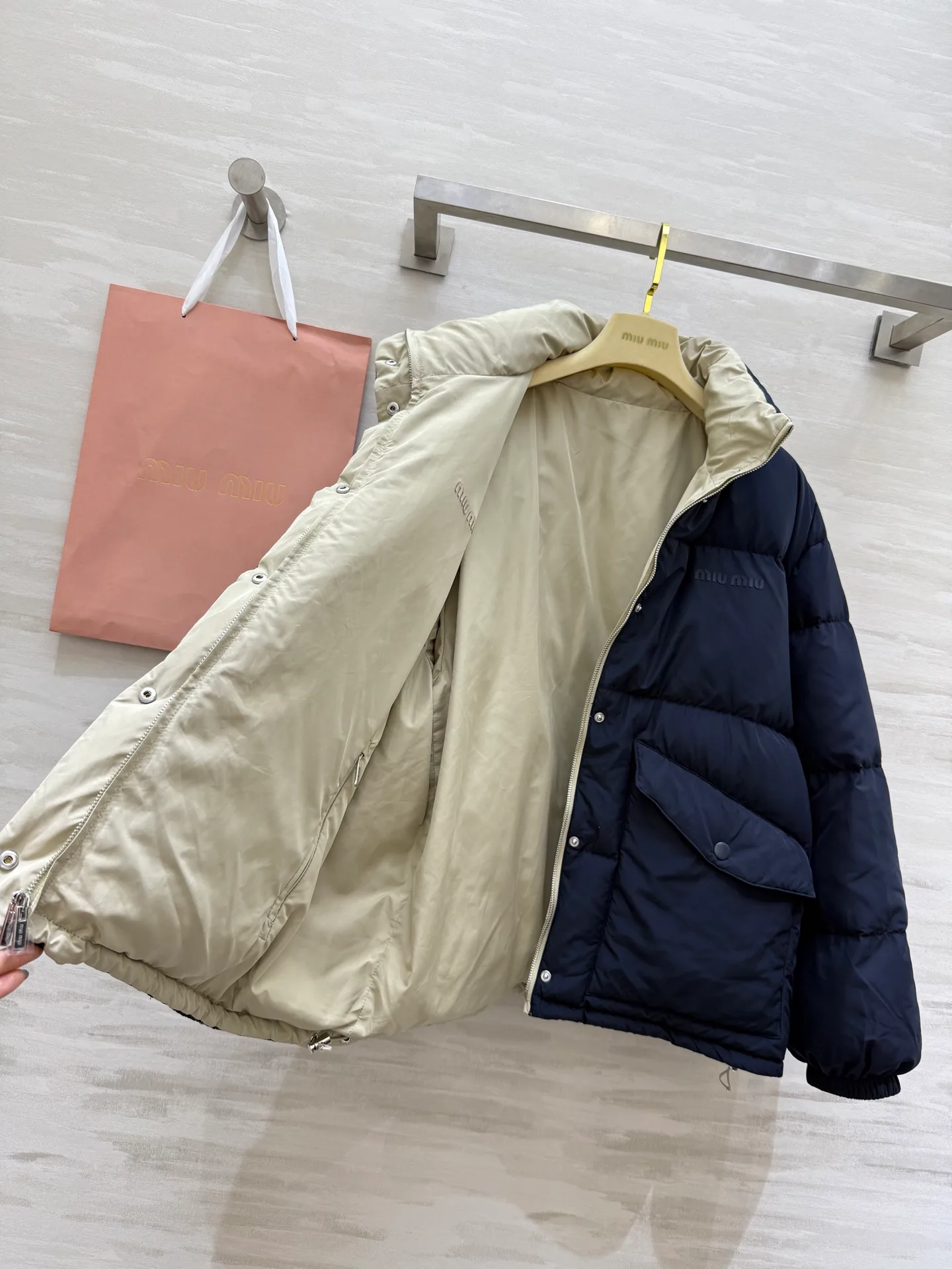 Куртки И Пуховики Женские Miu Miu 373796