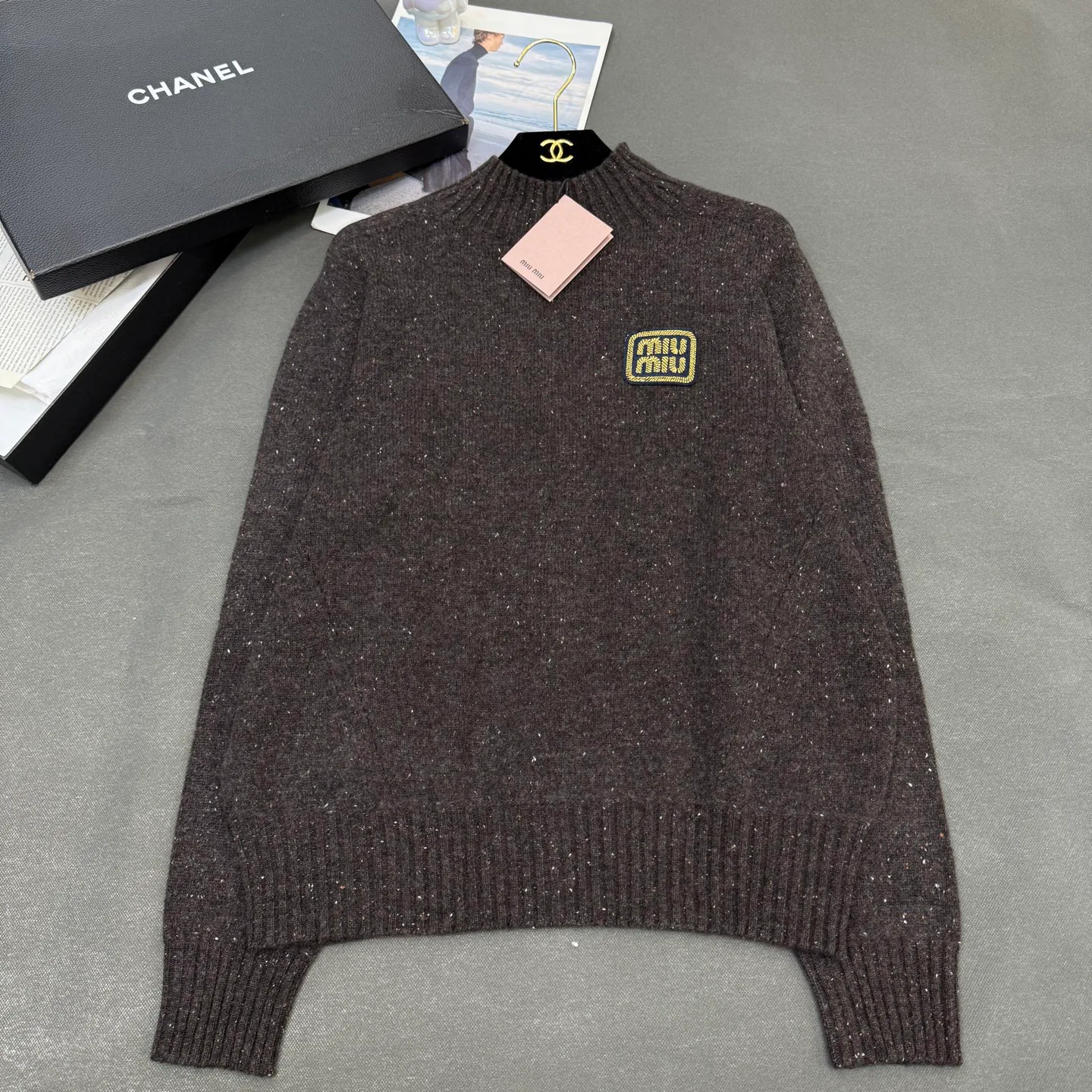 Свитеры Женские Miu Miu 198743