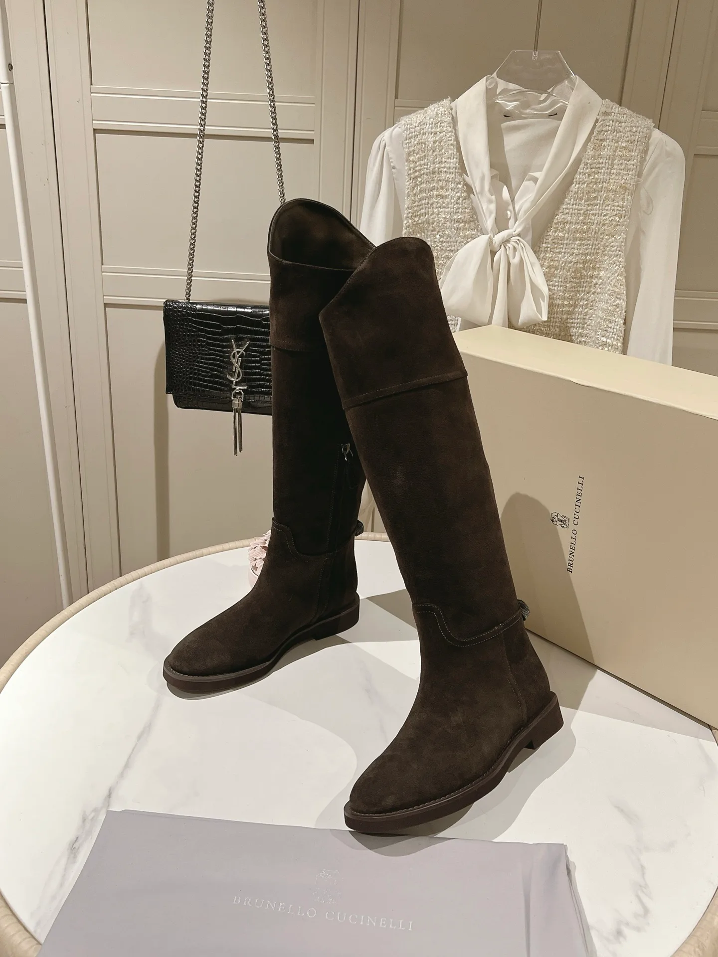 Сапоги Женские Brunello Cucinelli 18269642