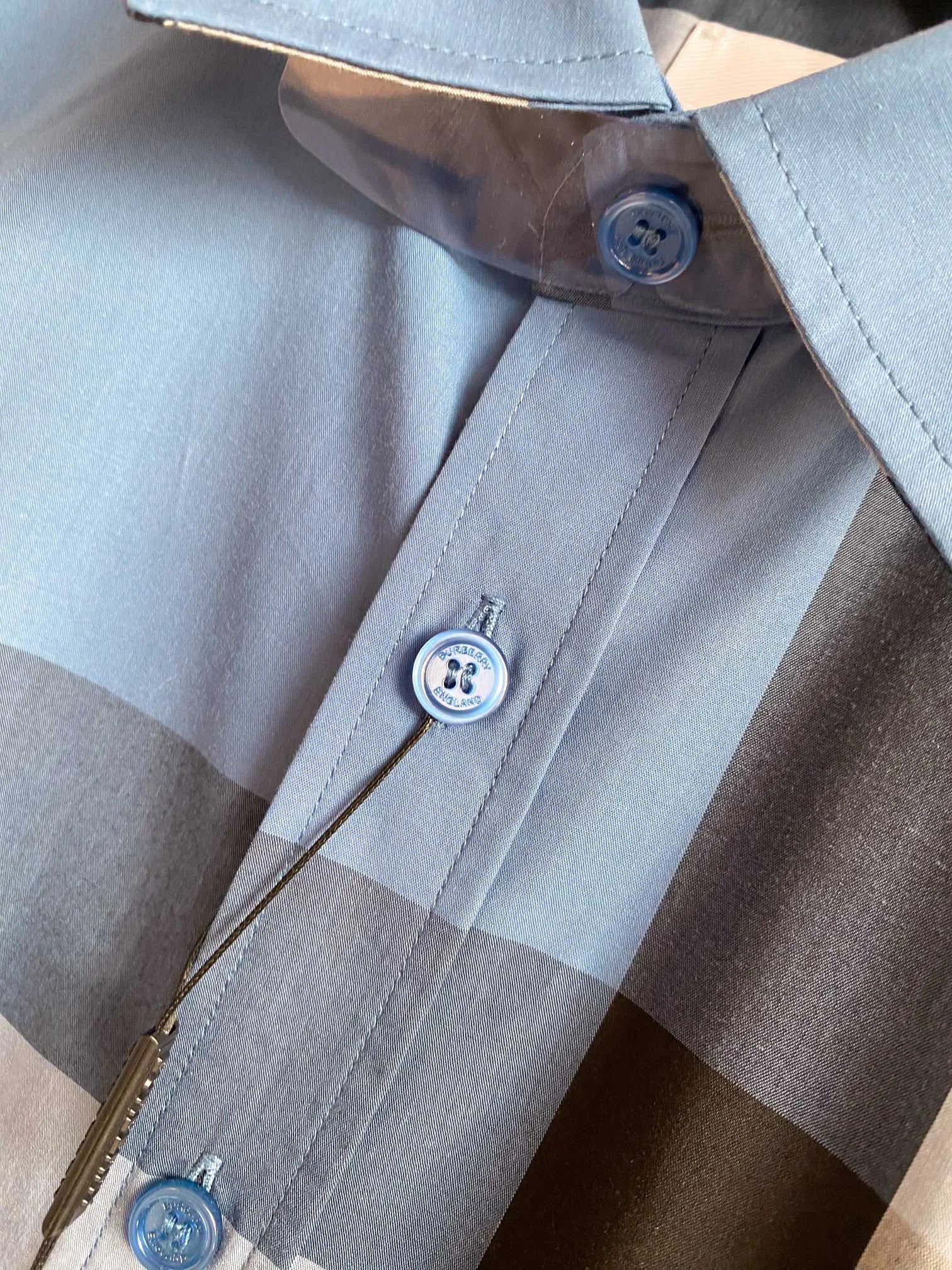 Рубашки Мужские Burberry 13432951