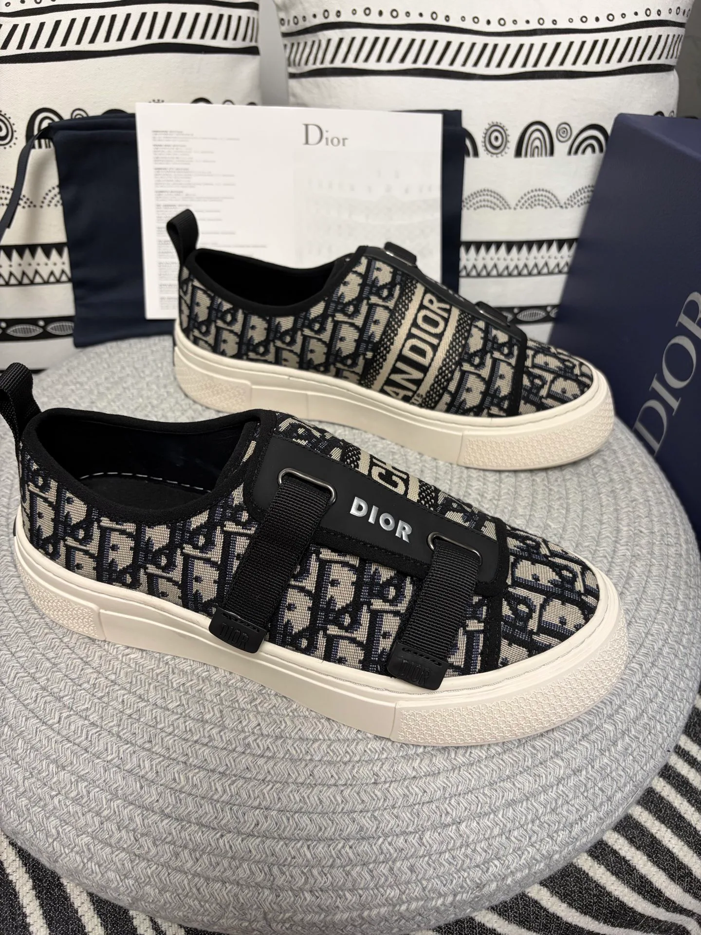 Шлепанцы Мужские Christian Dior 13563379
