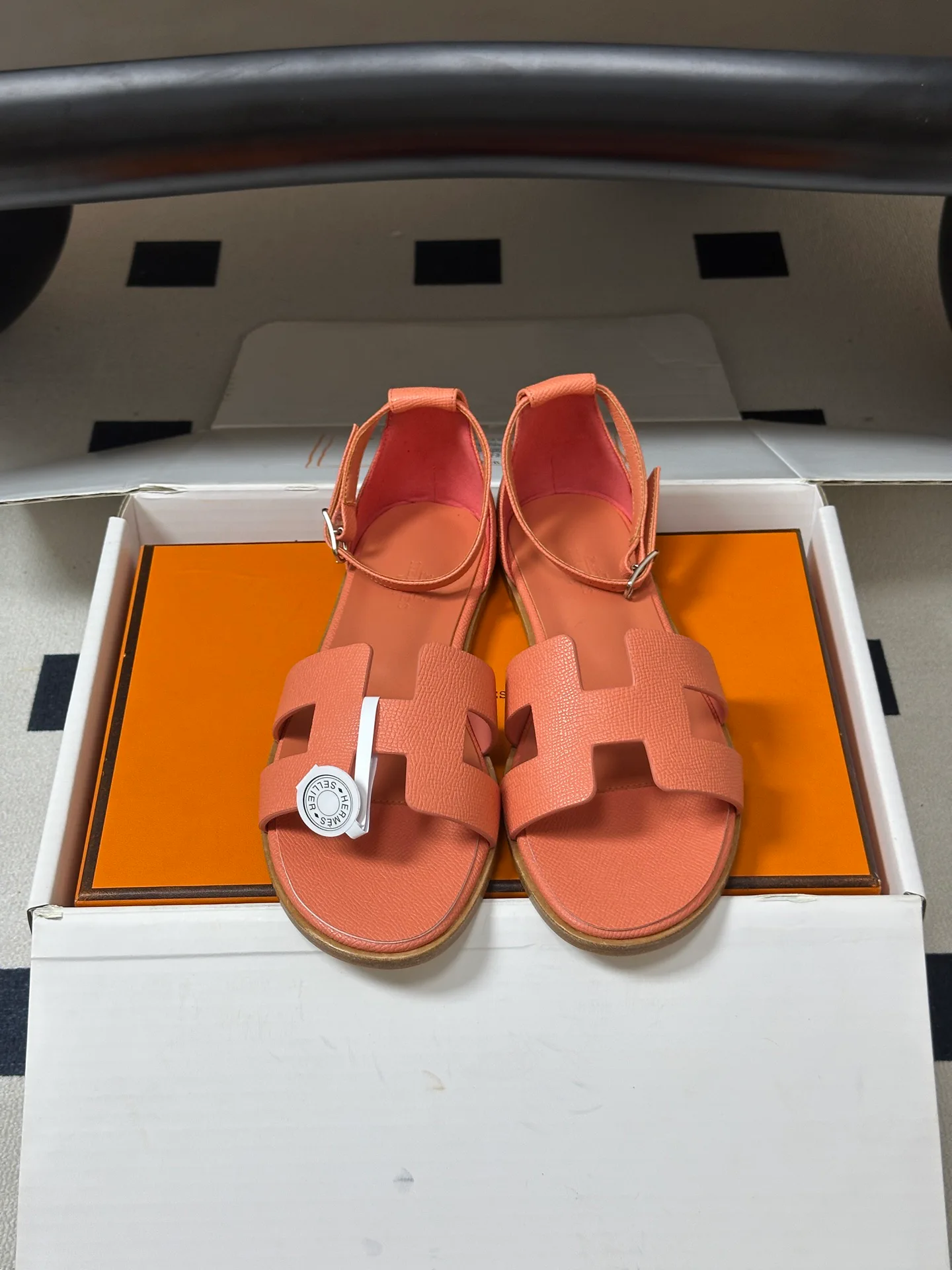 Босоножки Женские Hermes 18392441