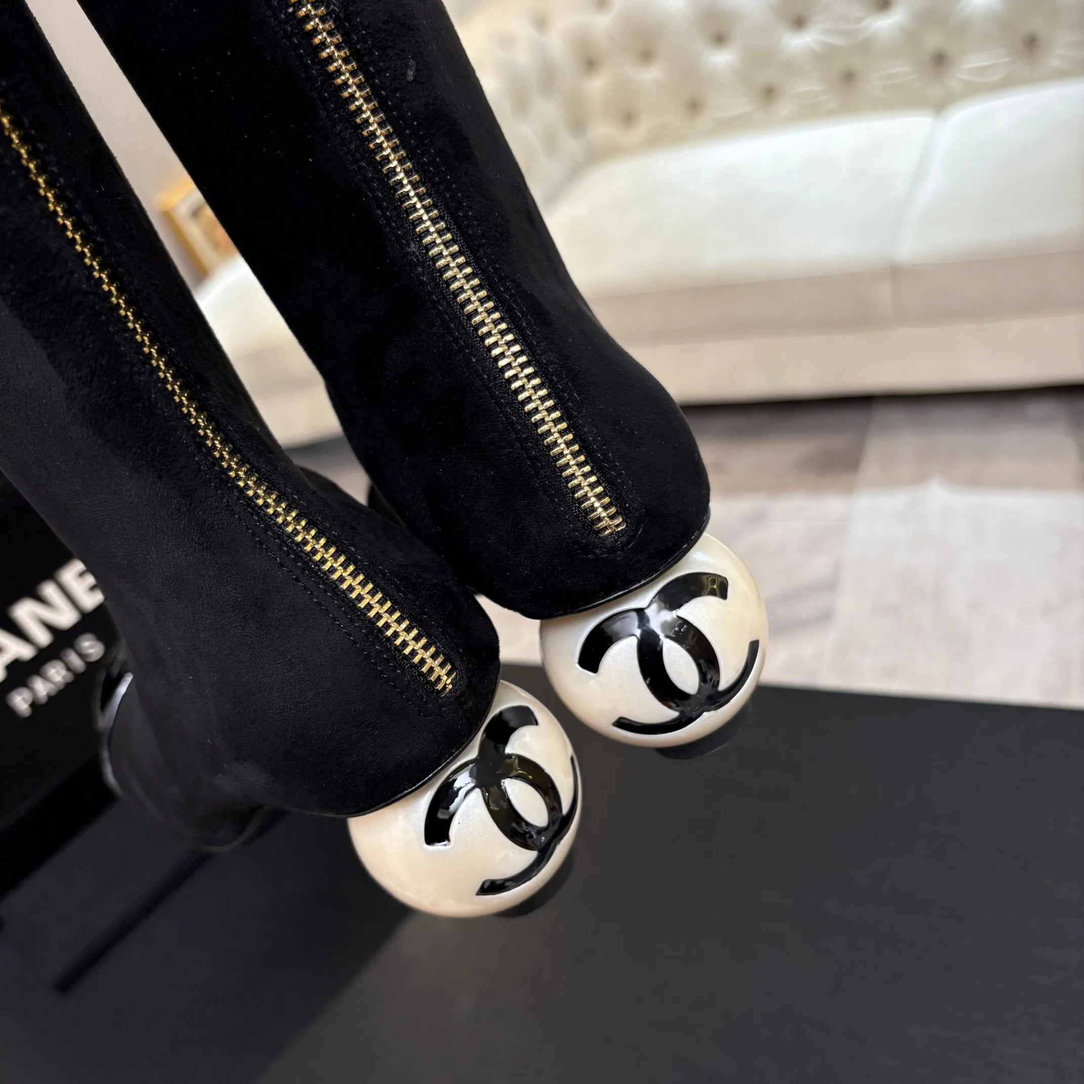 Сапоги Женские Chanel 17899982