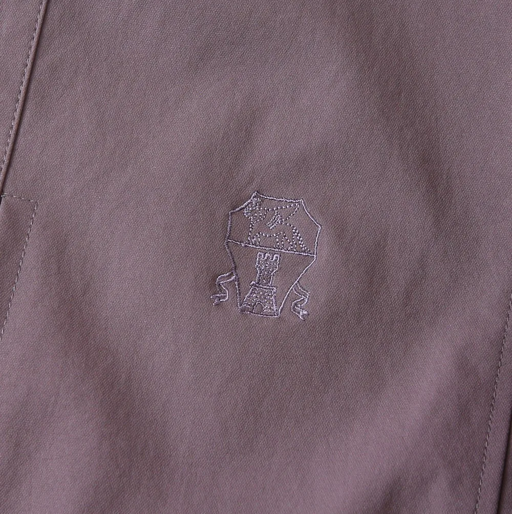 Куртки И Пуховики Мужские Brunello Cucinelli 9972103
