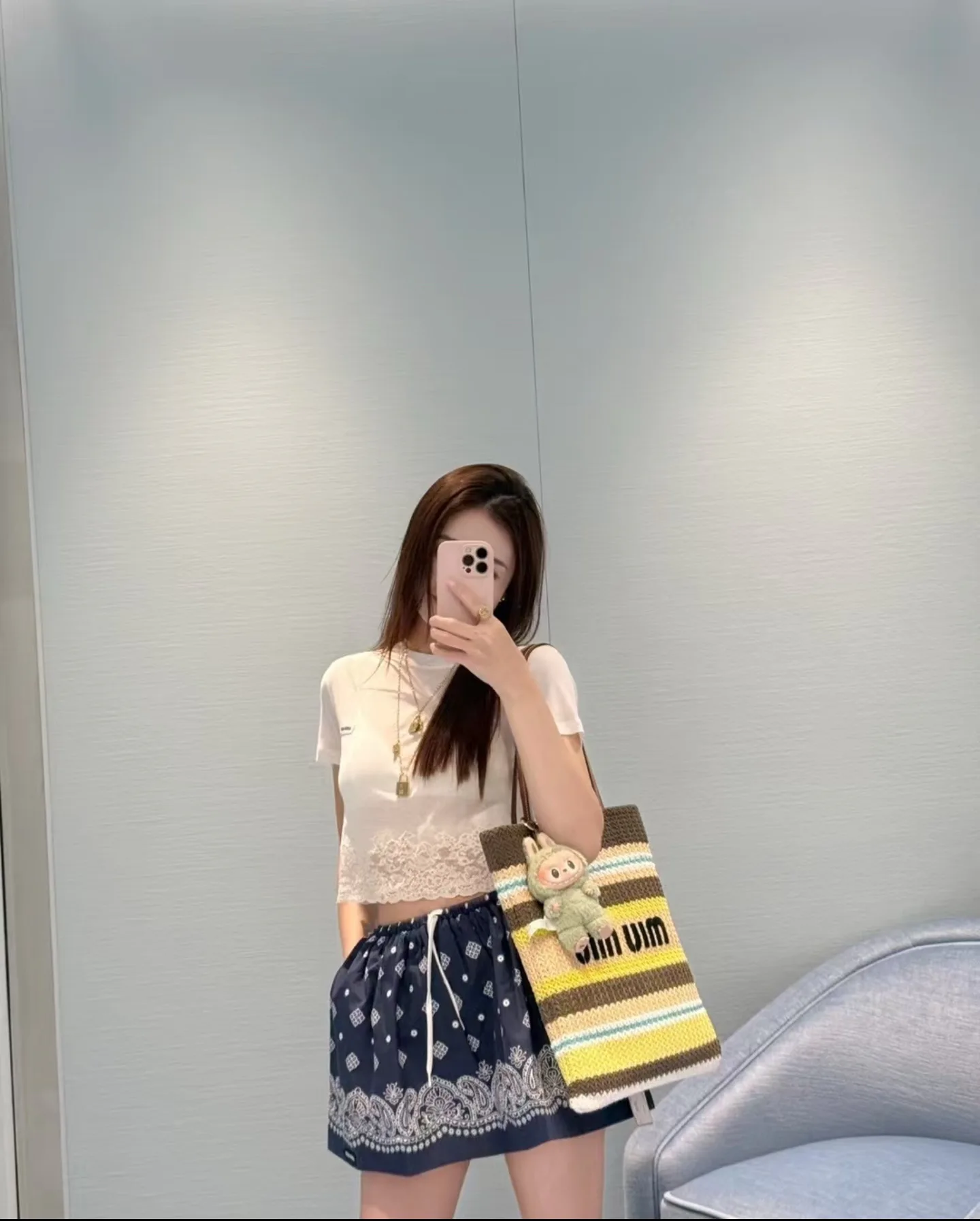 Футболки Женские Miu Miu 5211604