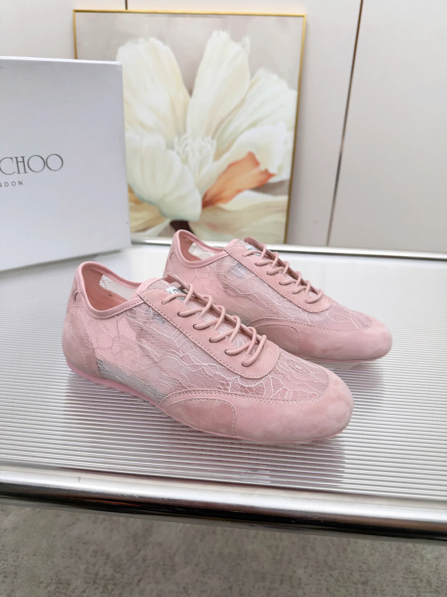 Кроссовки Женские Jimmy Choo 11416317