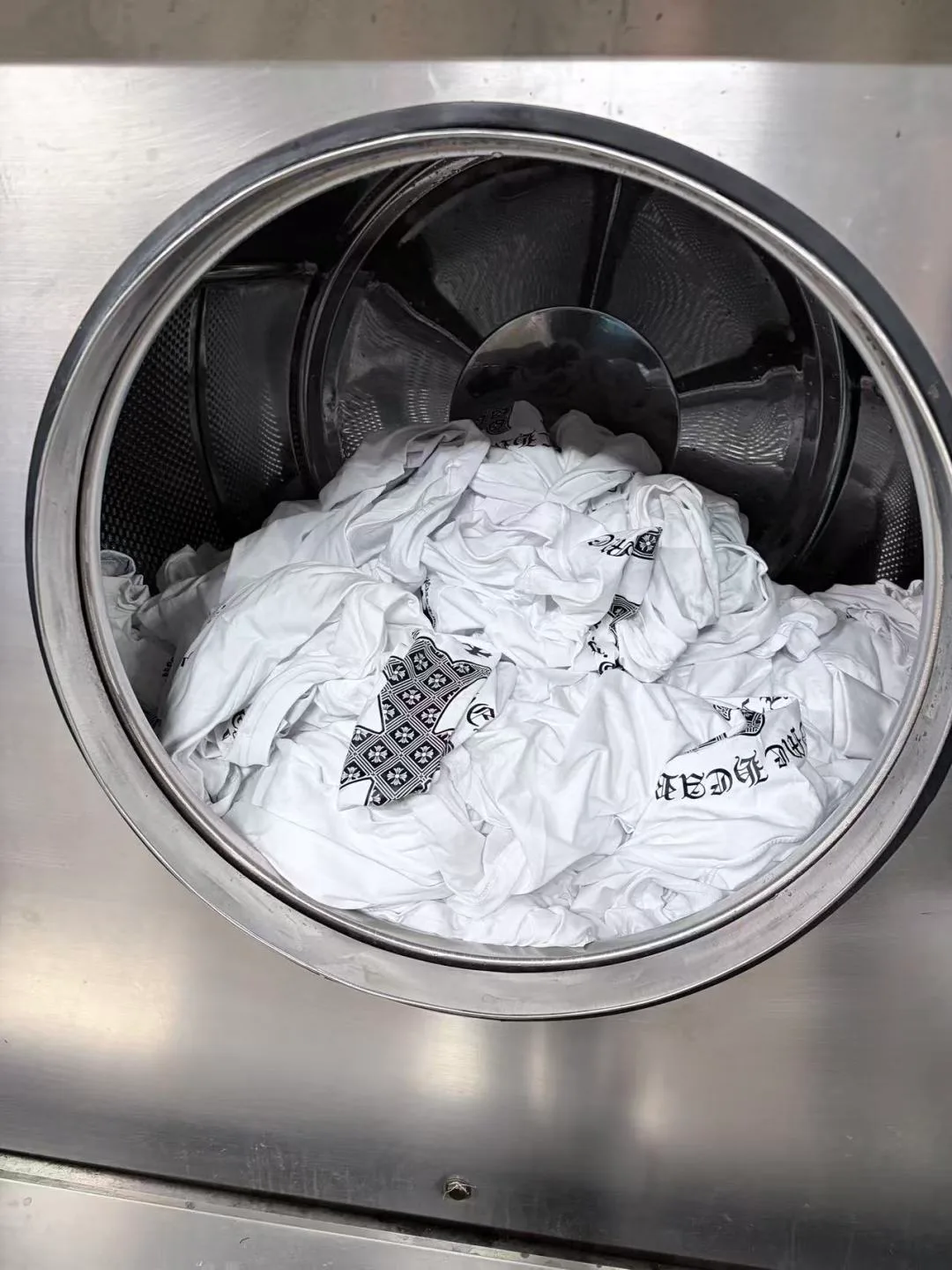 Лонгсливы Мужские Chrome Hearts 11182703