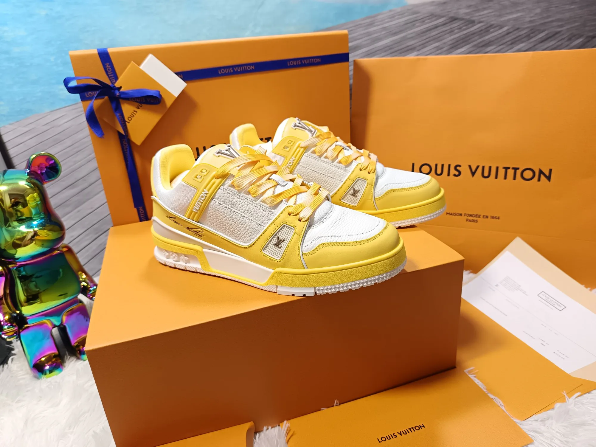 Кроссовки Женские Louis Vuitton 311370