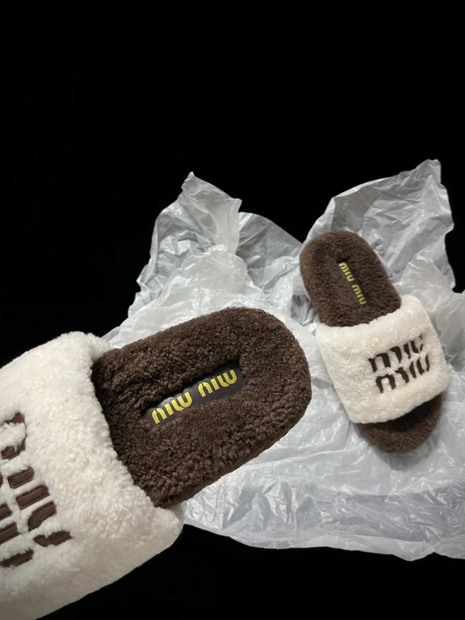 Тапочки Женские Miu Miu 189629