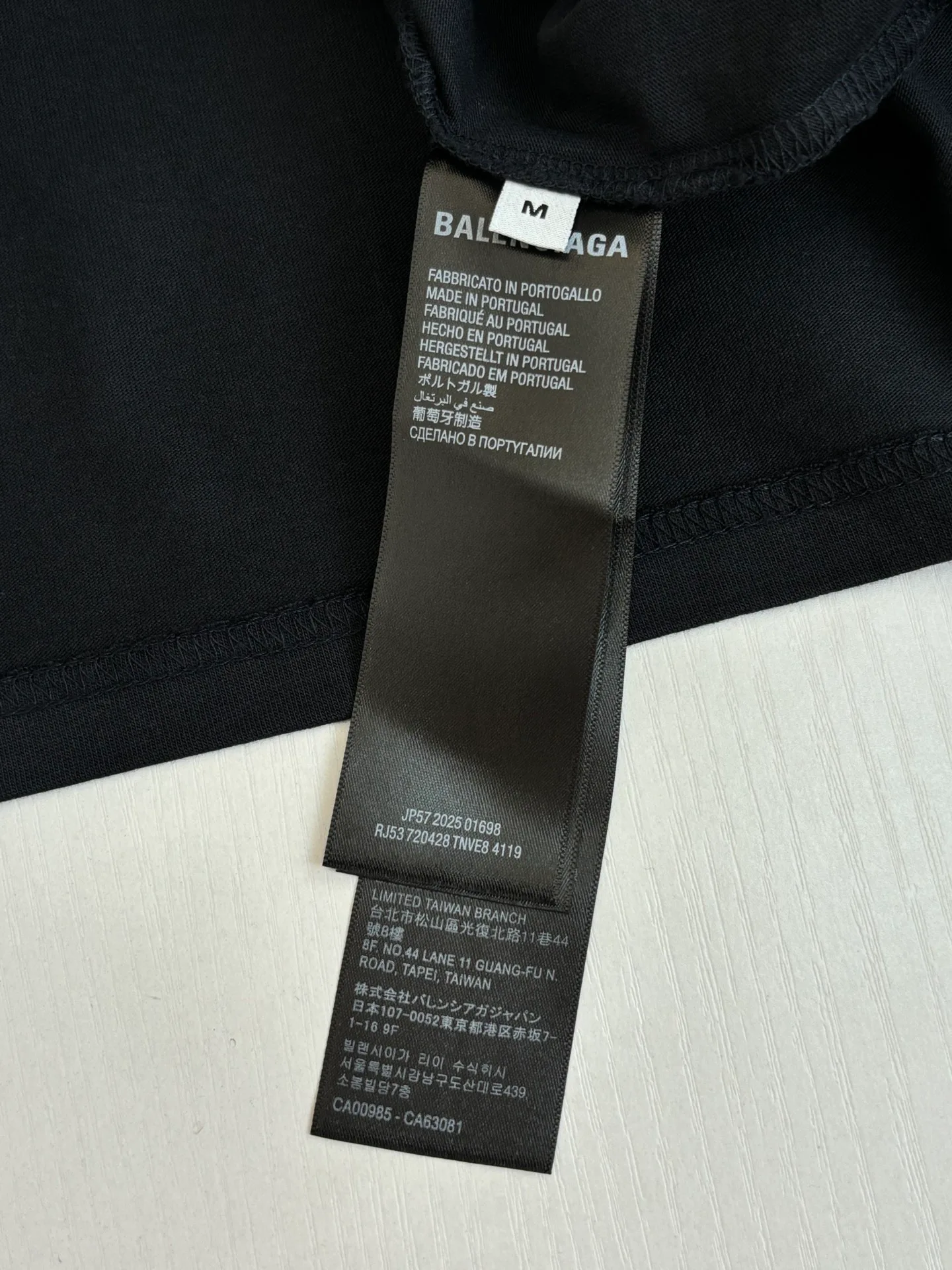 Футболки Мужские Balenciaga 12795138