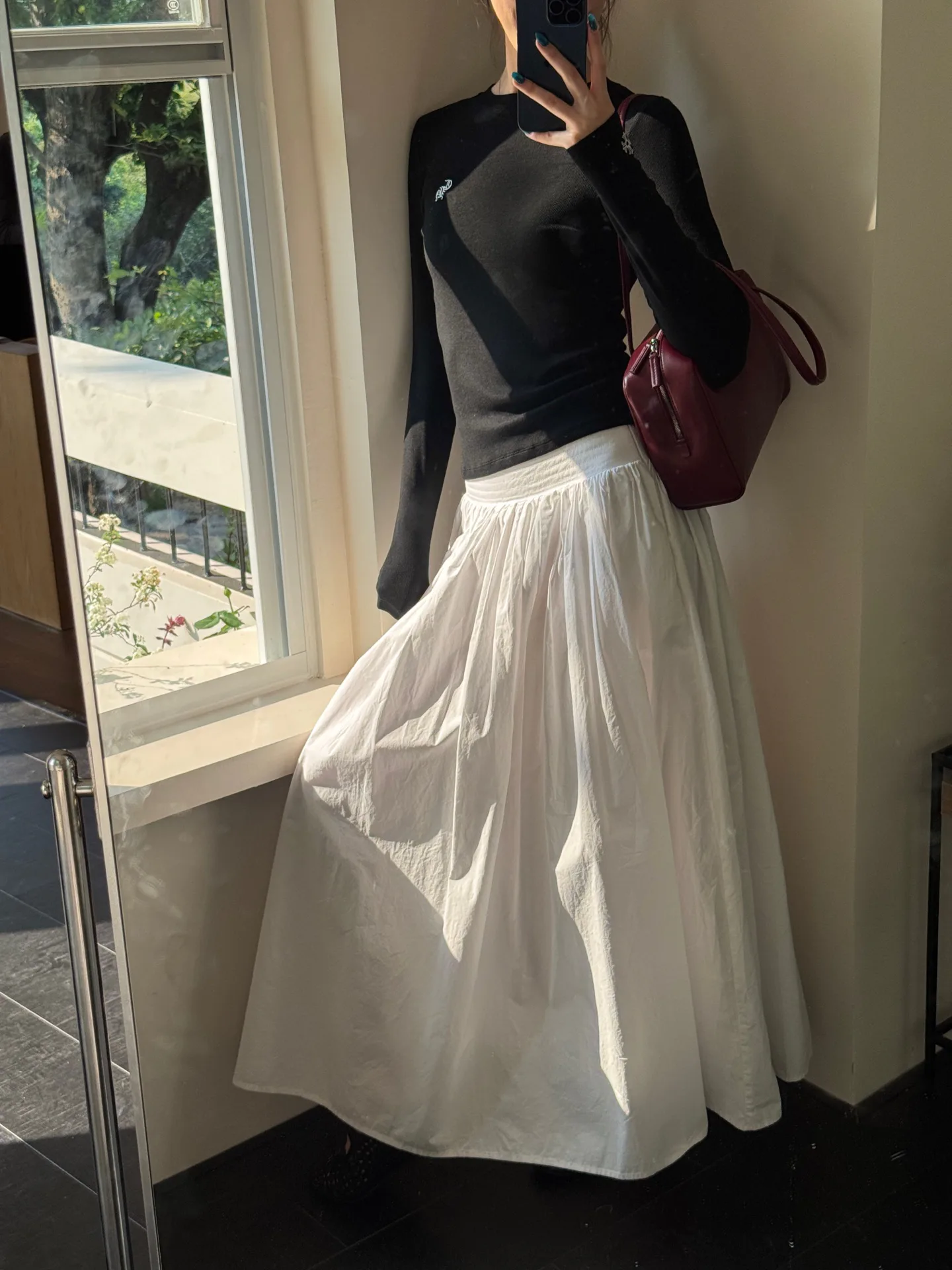 Лонгсливы Женские Chrome Hearts 28802