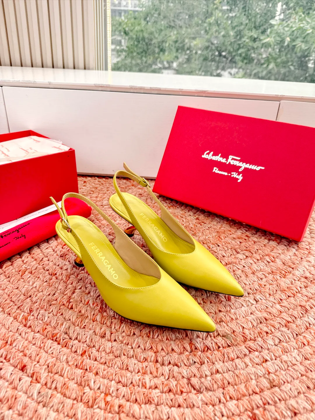 Мюли И Сабо Женские Salvatore Ferragamo 13150781