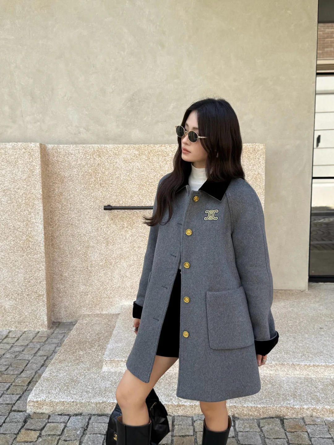 Пальто Женские Celine 373736