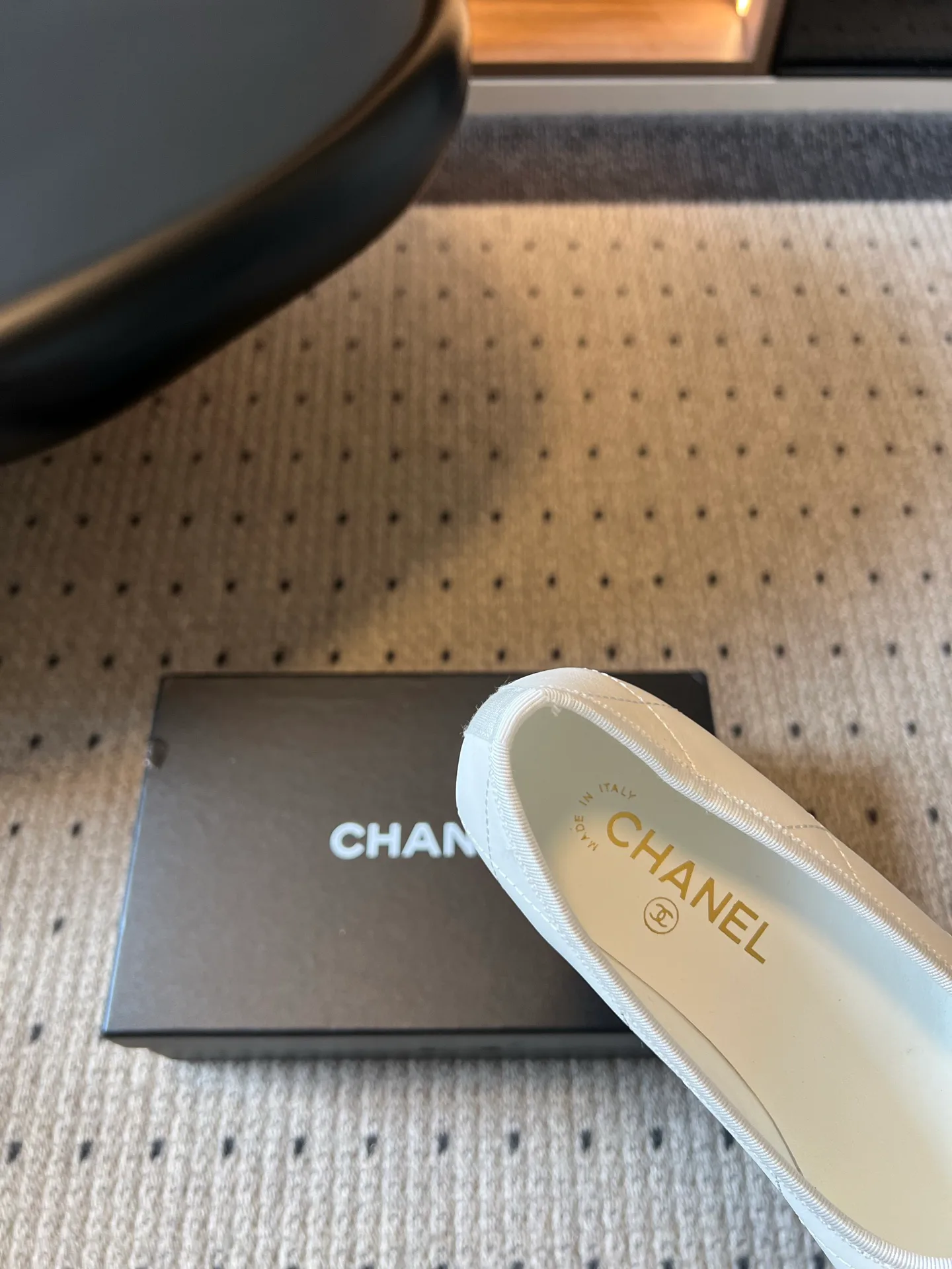Балетки Женские Chanel 17523617