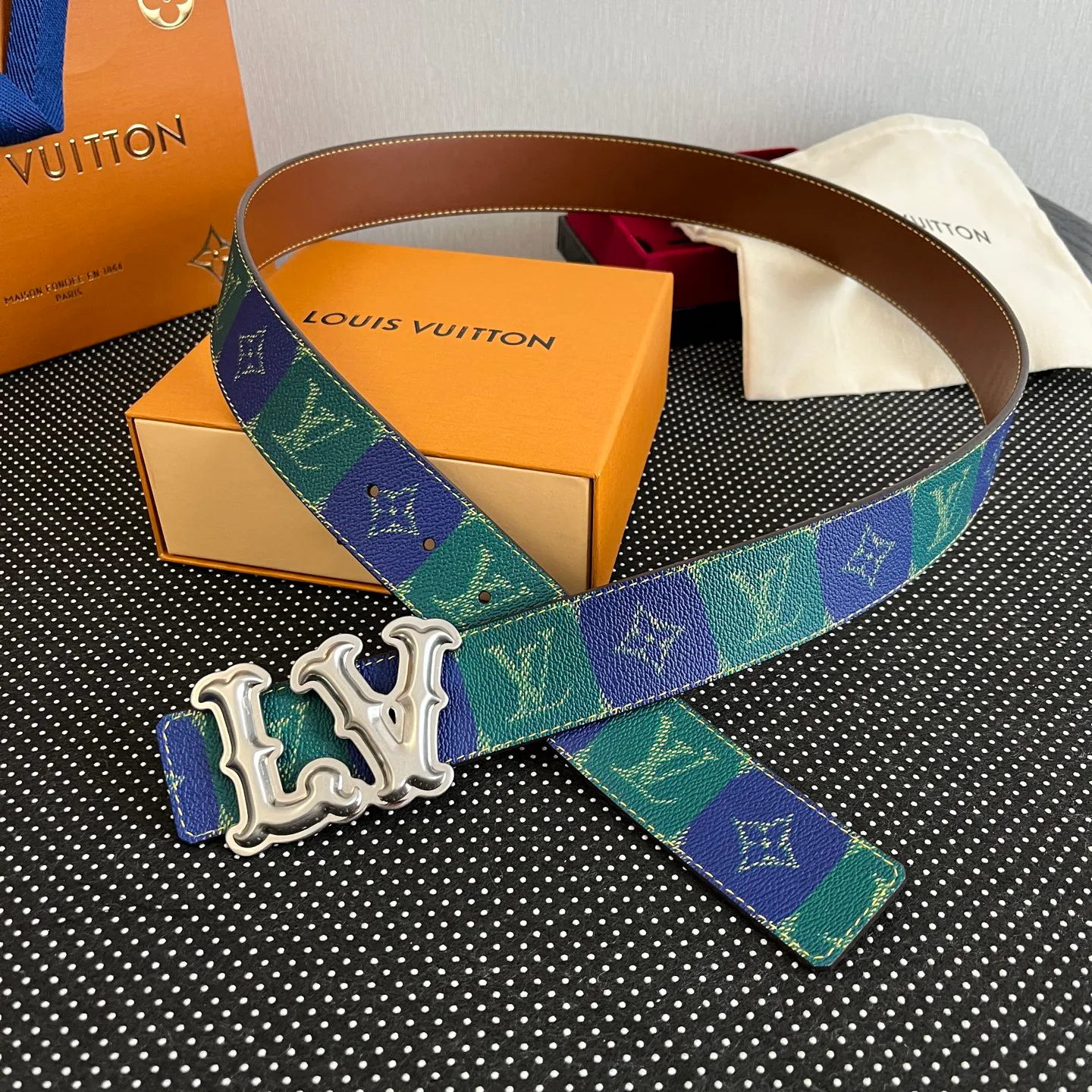 Ремни Louis Vuitton 124154