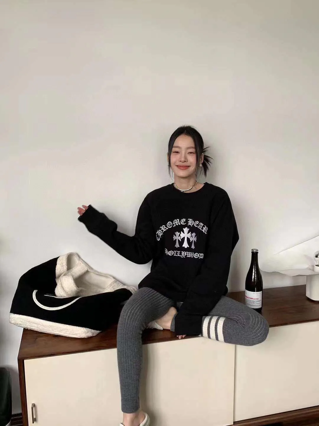 Свитшоты И Худи Мужские Chrome Hearts 350542