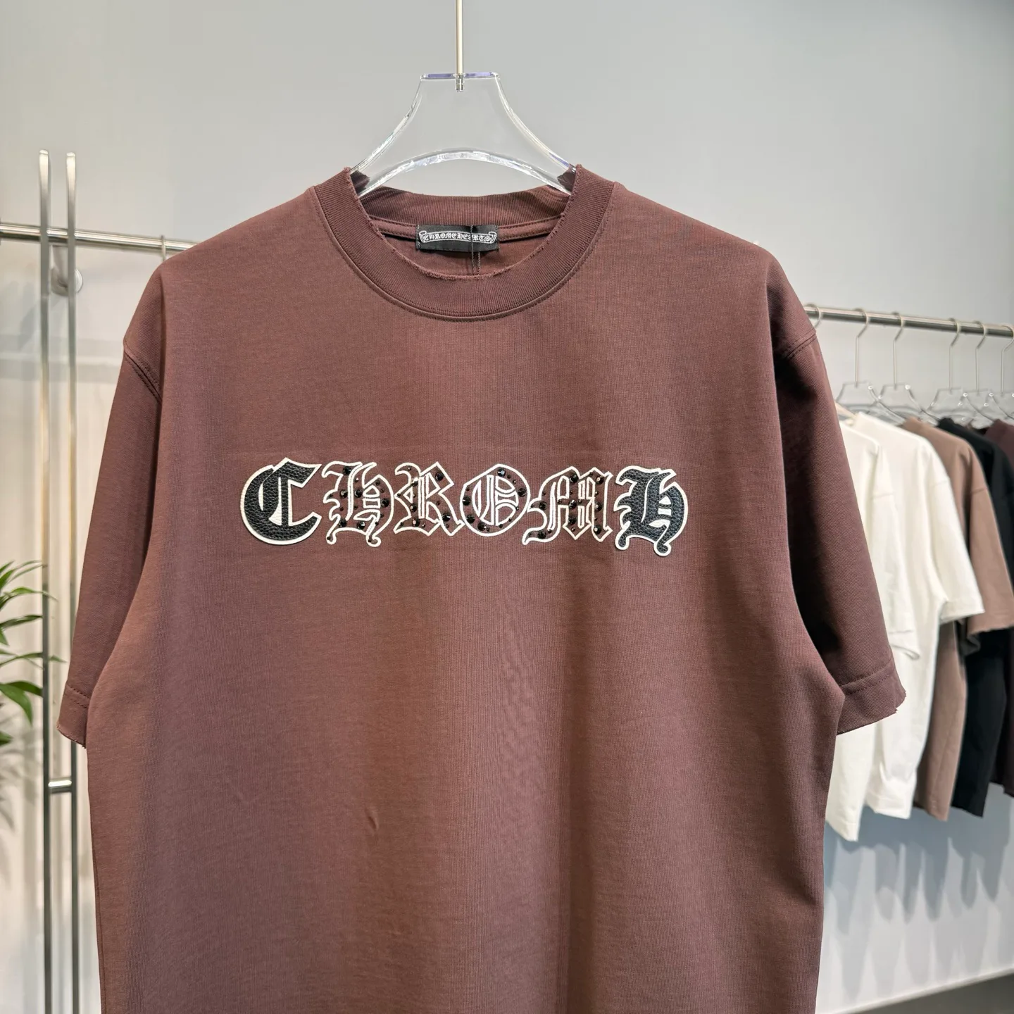 Футболки Женские Chrome Hearts 5059346