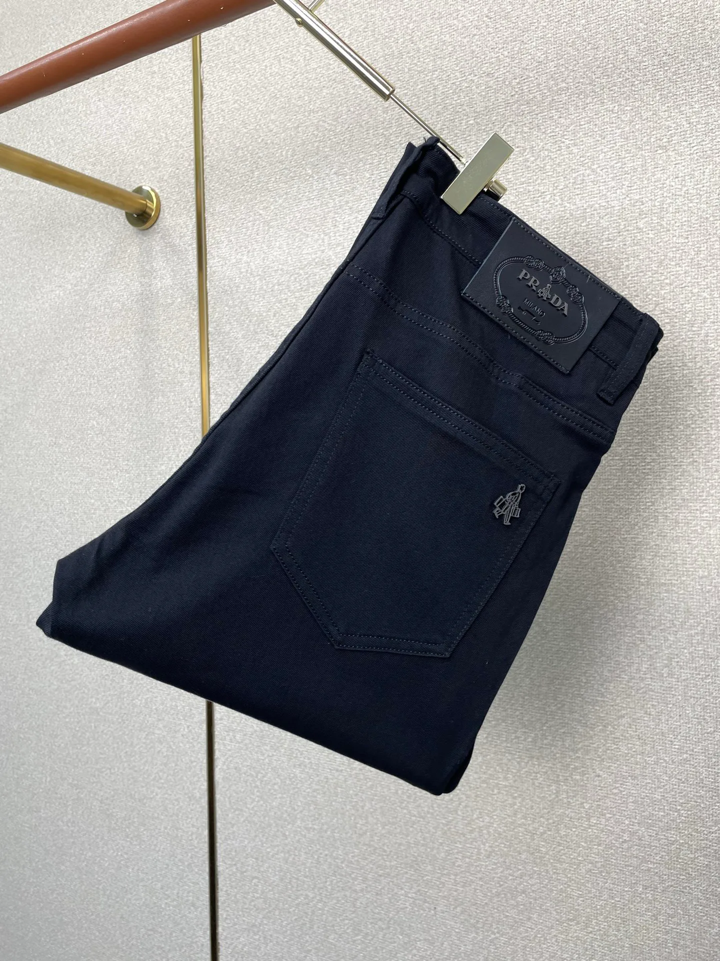 Джинсы Мужские Prada 17510137