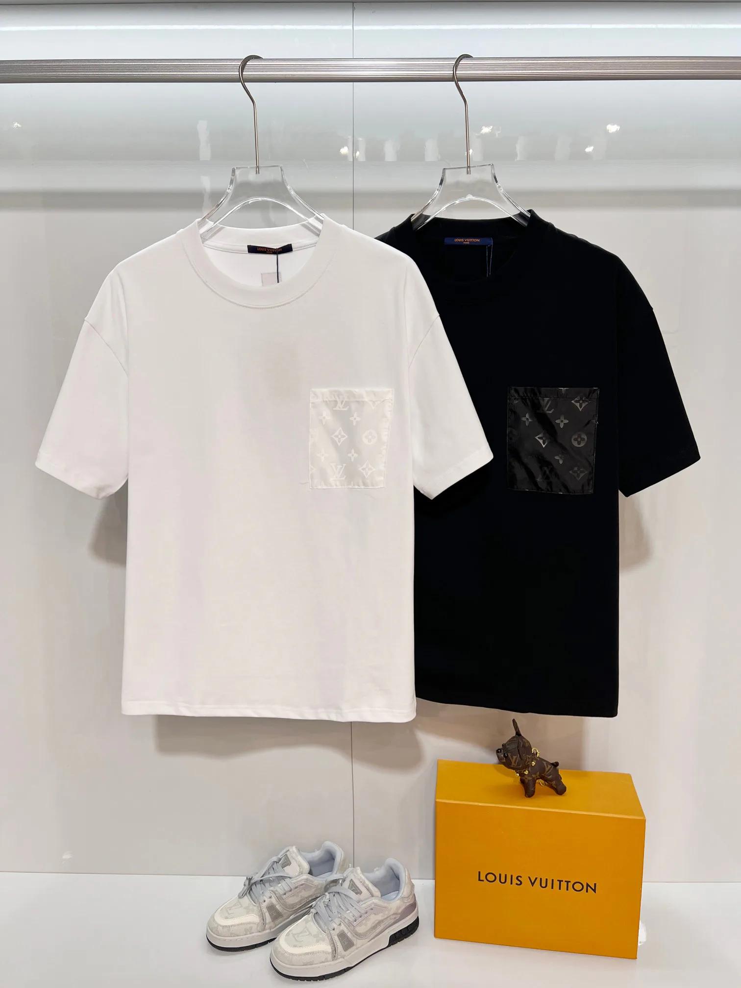 Футболки Мужские Louis Vuitton 9642769