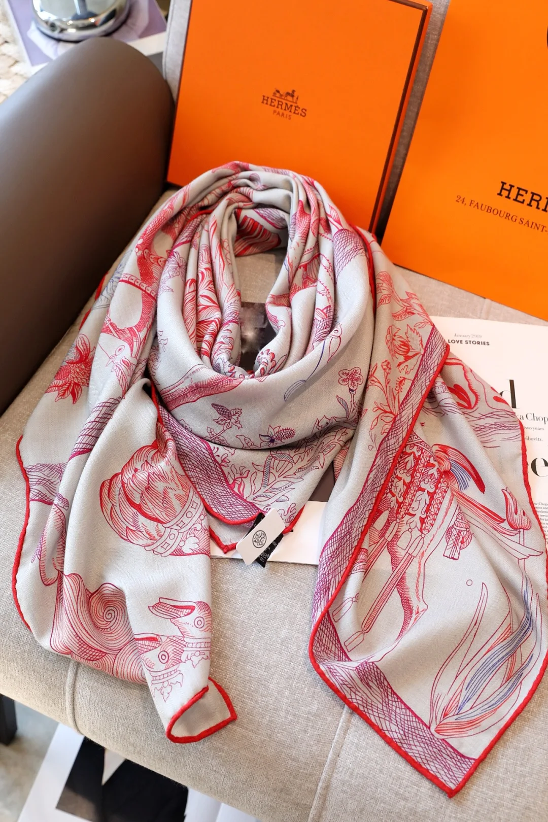 Платки Hermes 18093506