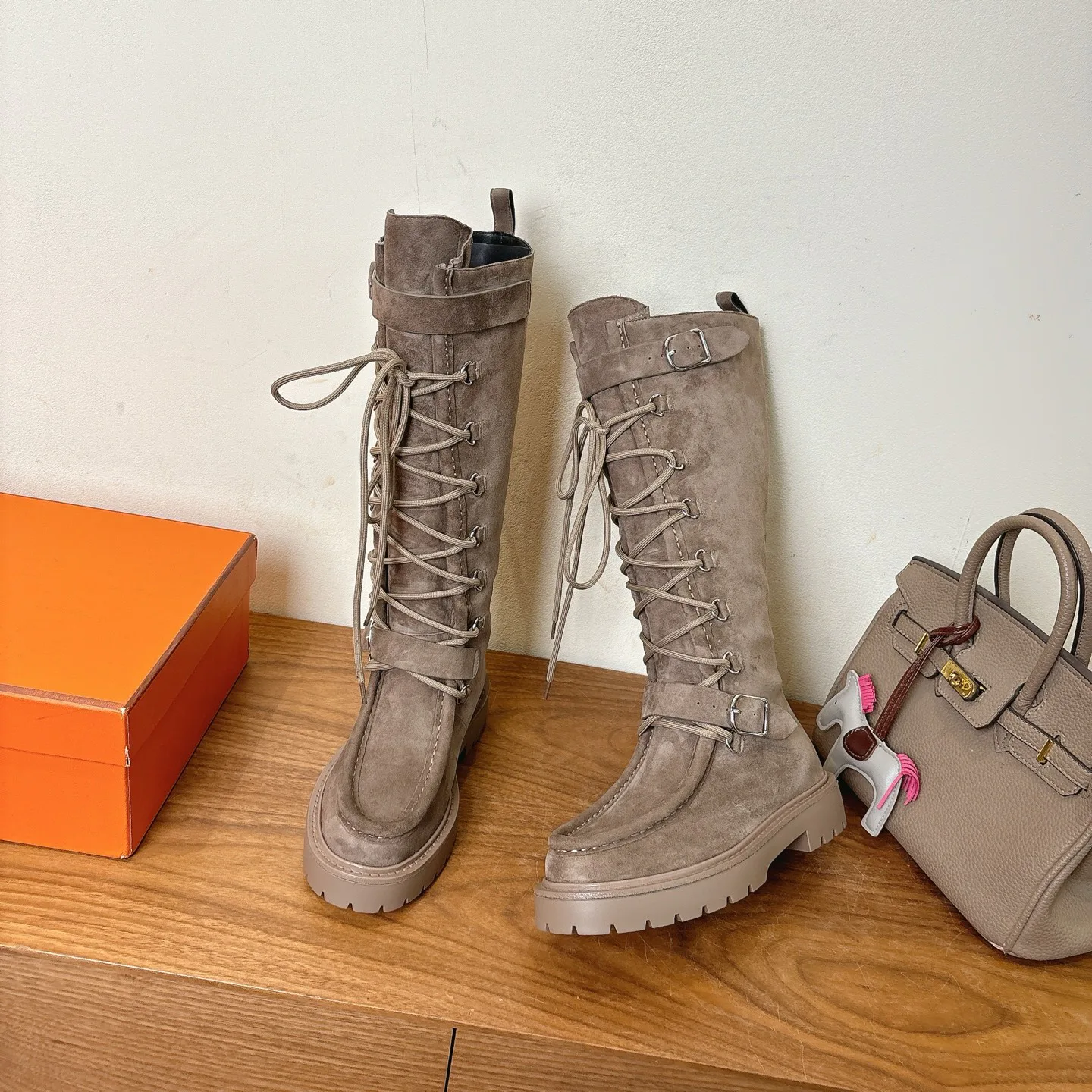 Сапоги Женские Hermes 406381