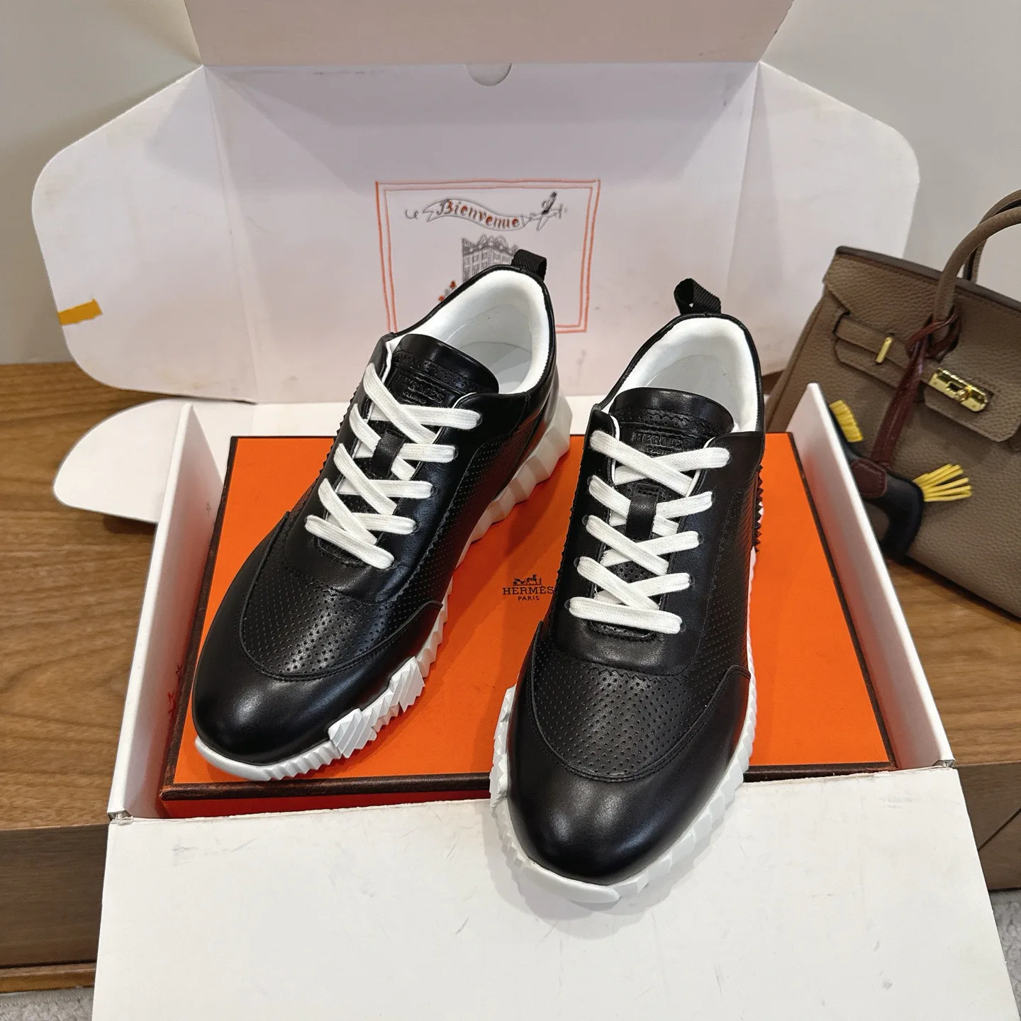 Кеды Женские Hermes 11336537