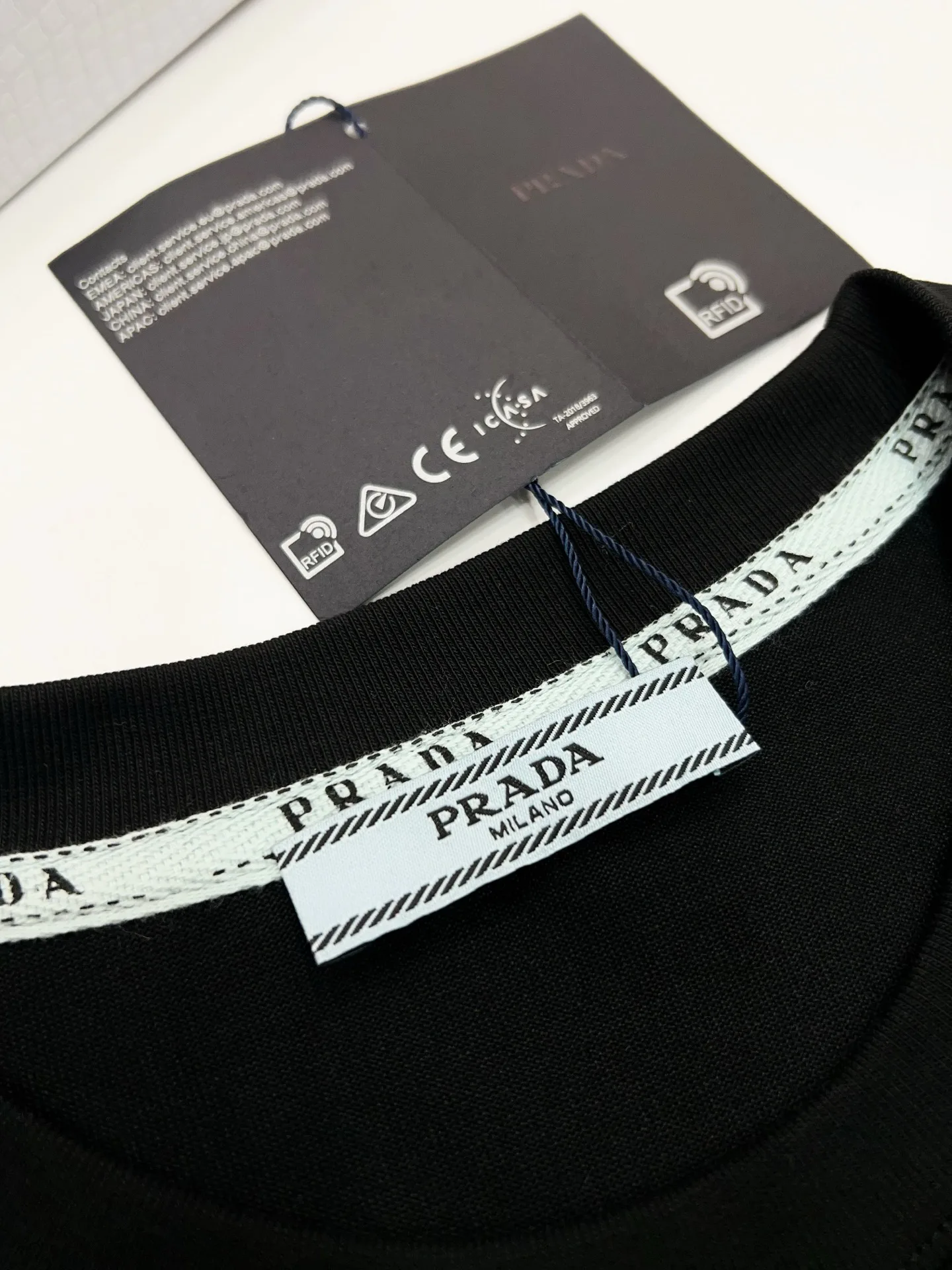 Футболки Мужские Prada 3376786